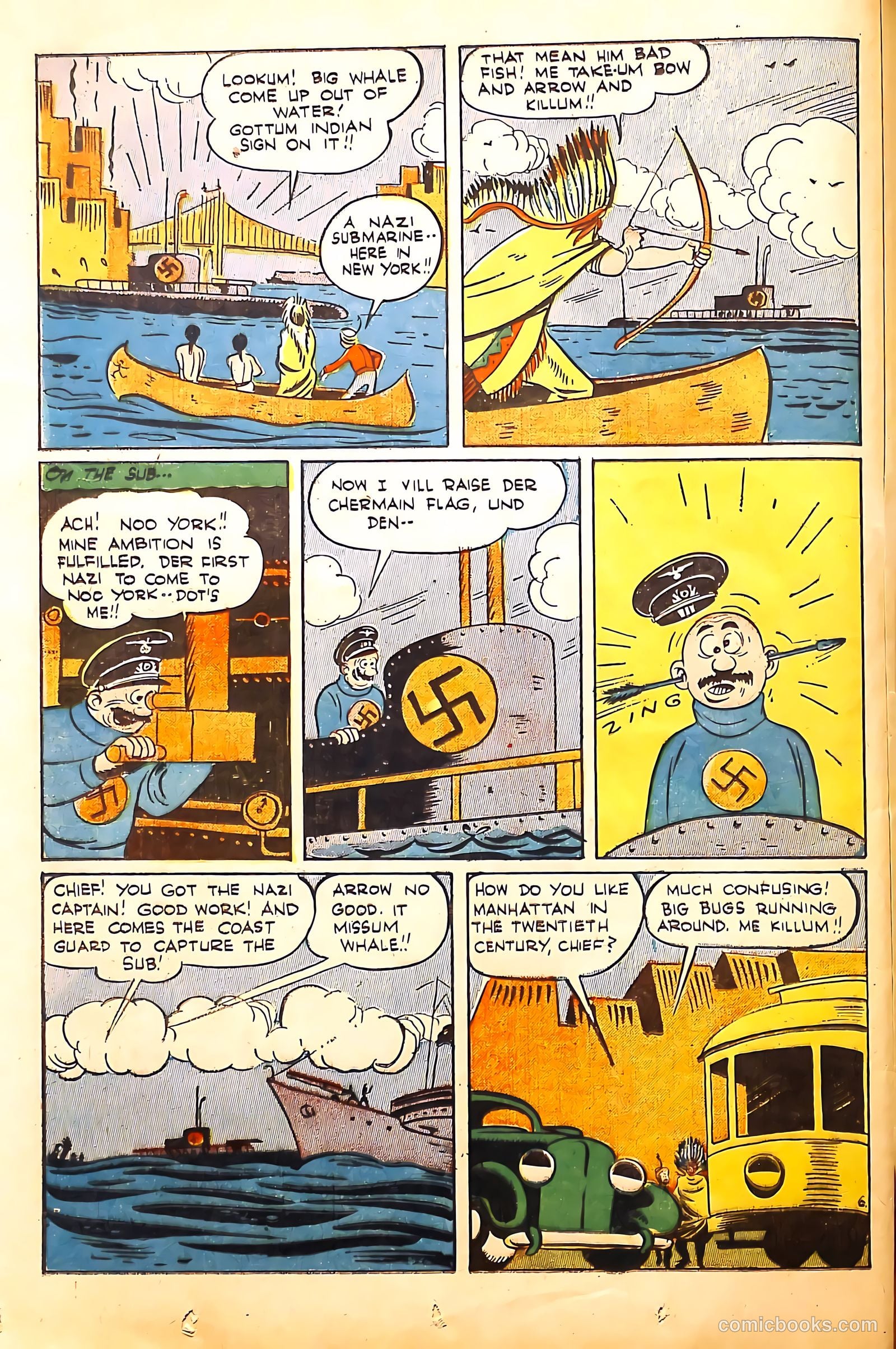 Oh Boy! Comics #12 (1943) — page 43 of 62