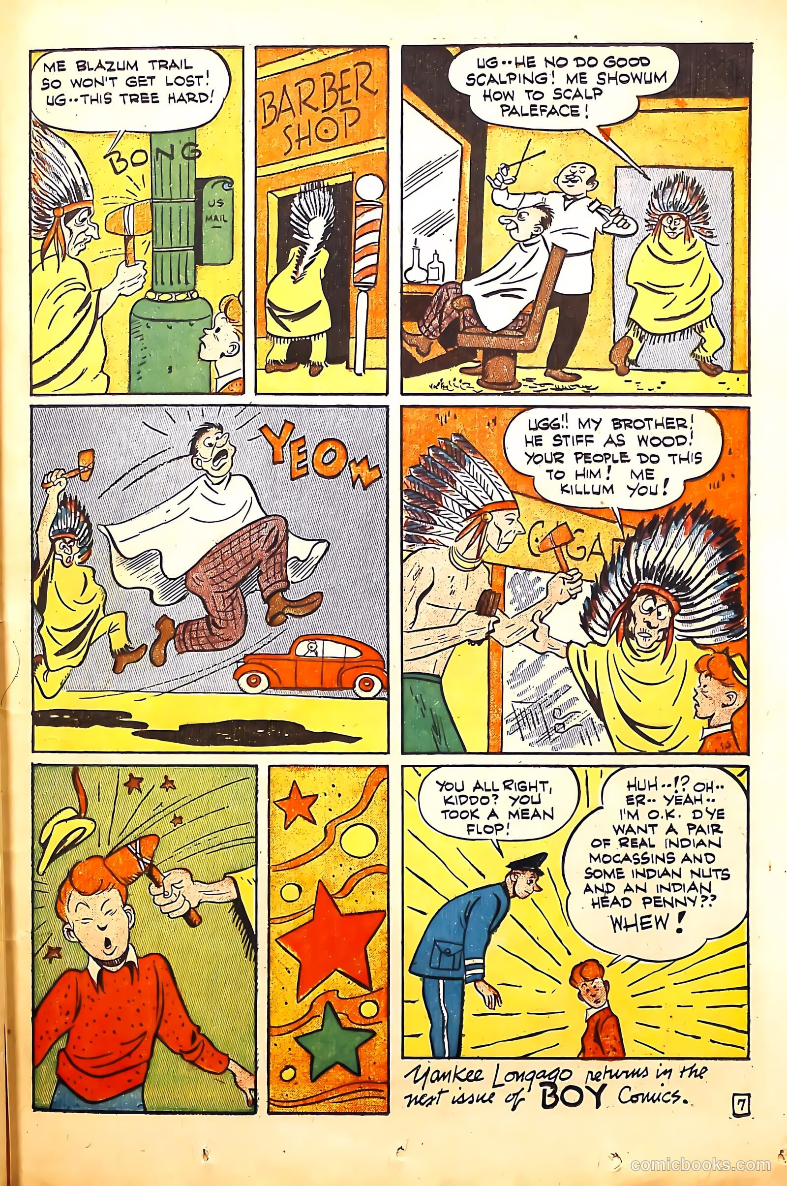 Oh Boy! Comics #12 (1943) — page 44 of 62
