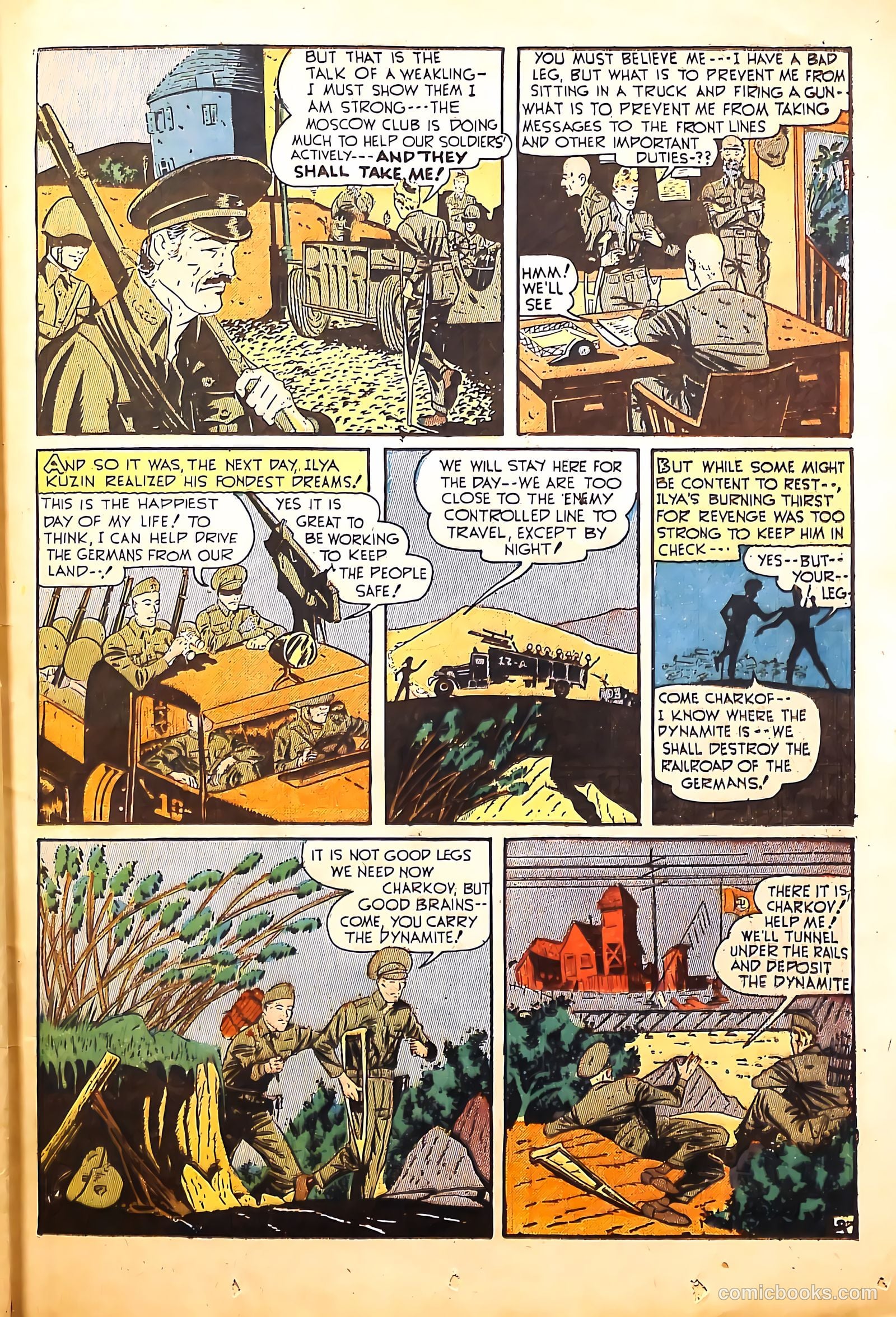 Oh Boy! Comics #12 (1943) — page 46 of 62
