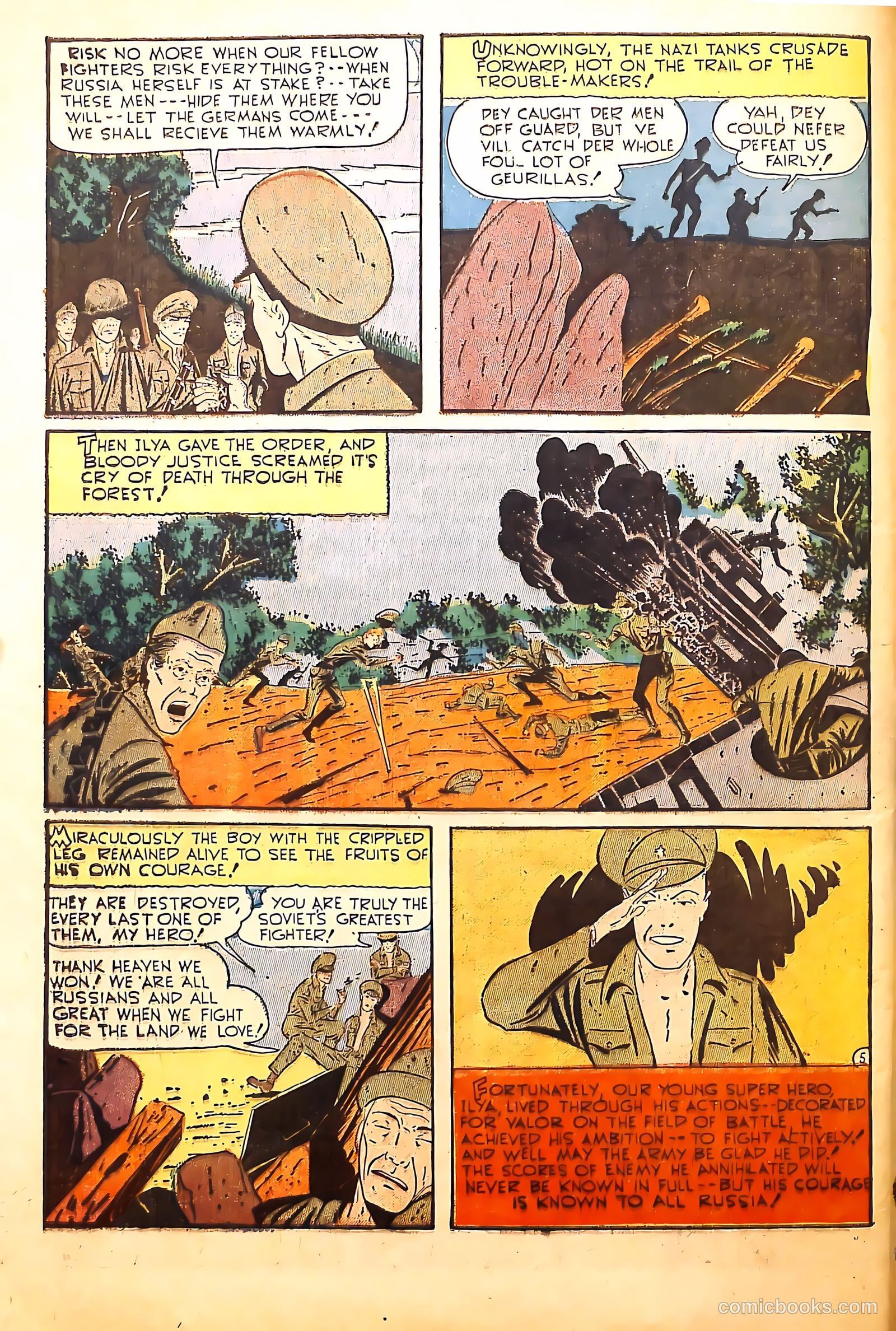 Oh Boy! Comics #12 (1943) — page 49 of 62