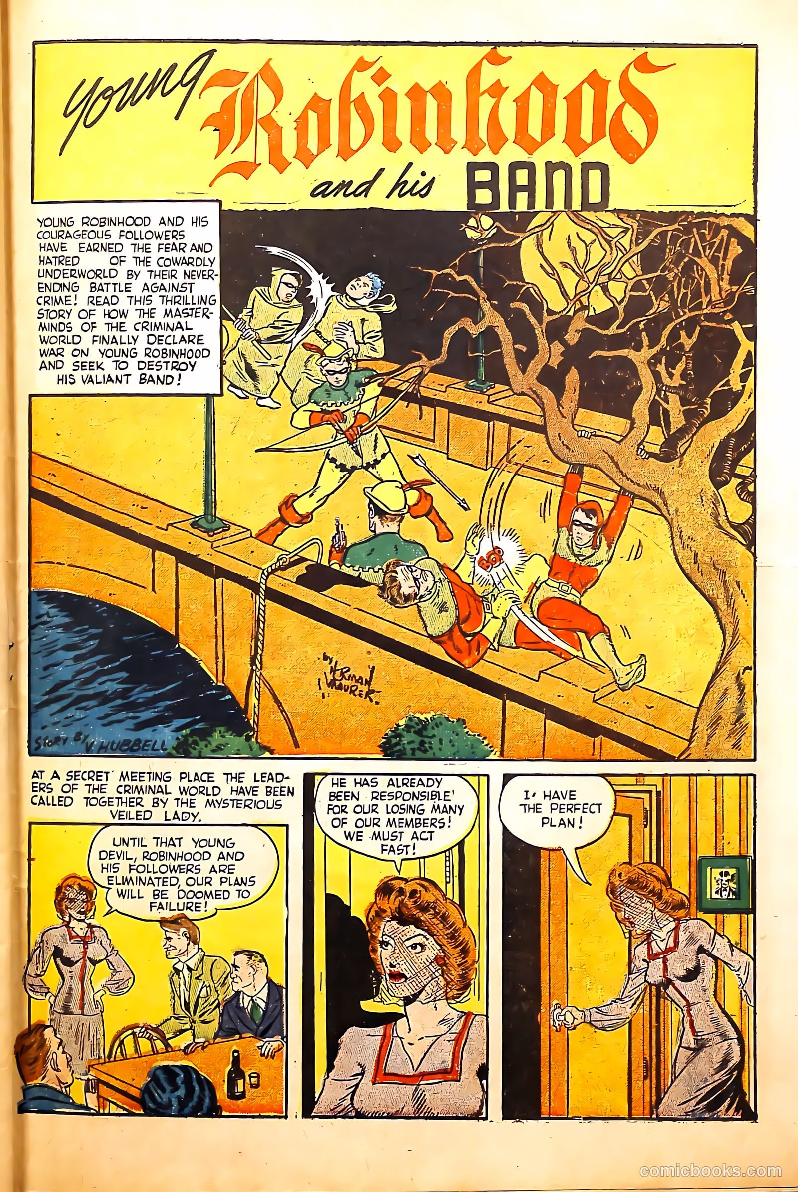 Oh Boy! Comics #12 (1943) — page 50 of 62