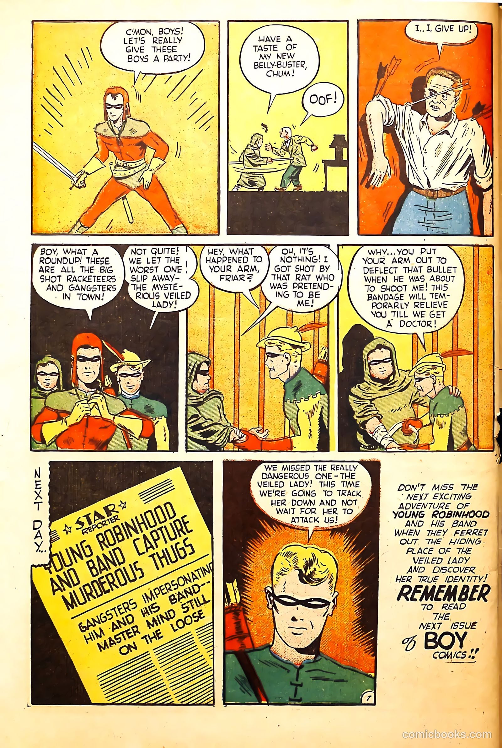 Oh Boy! Comics #12 (1943) — page 57 of 62