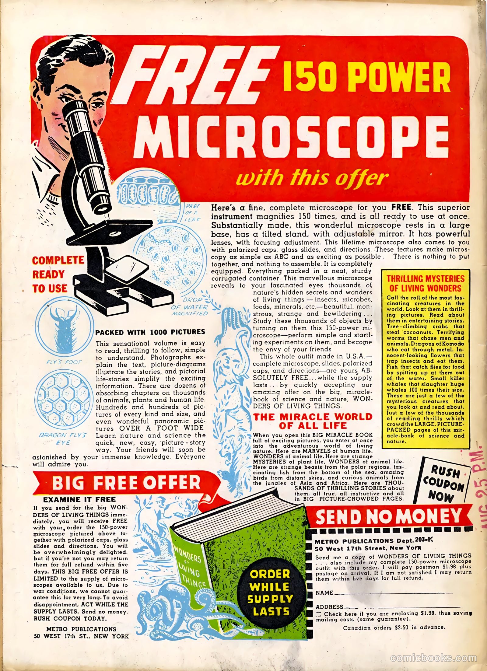 Oh Boy! Comics #12 (1943) — page 61 of 62