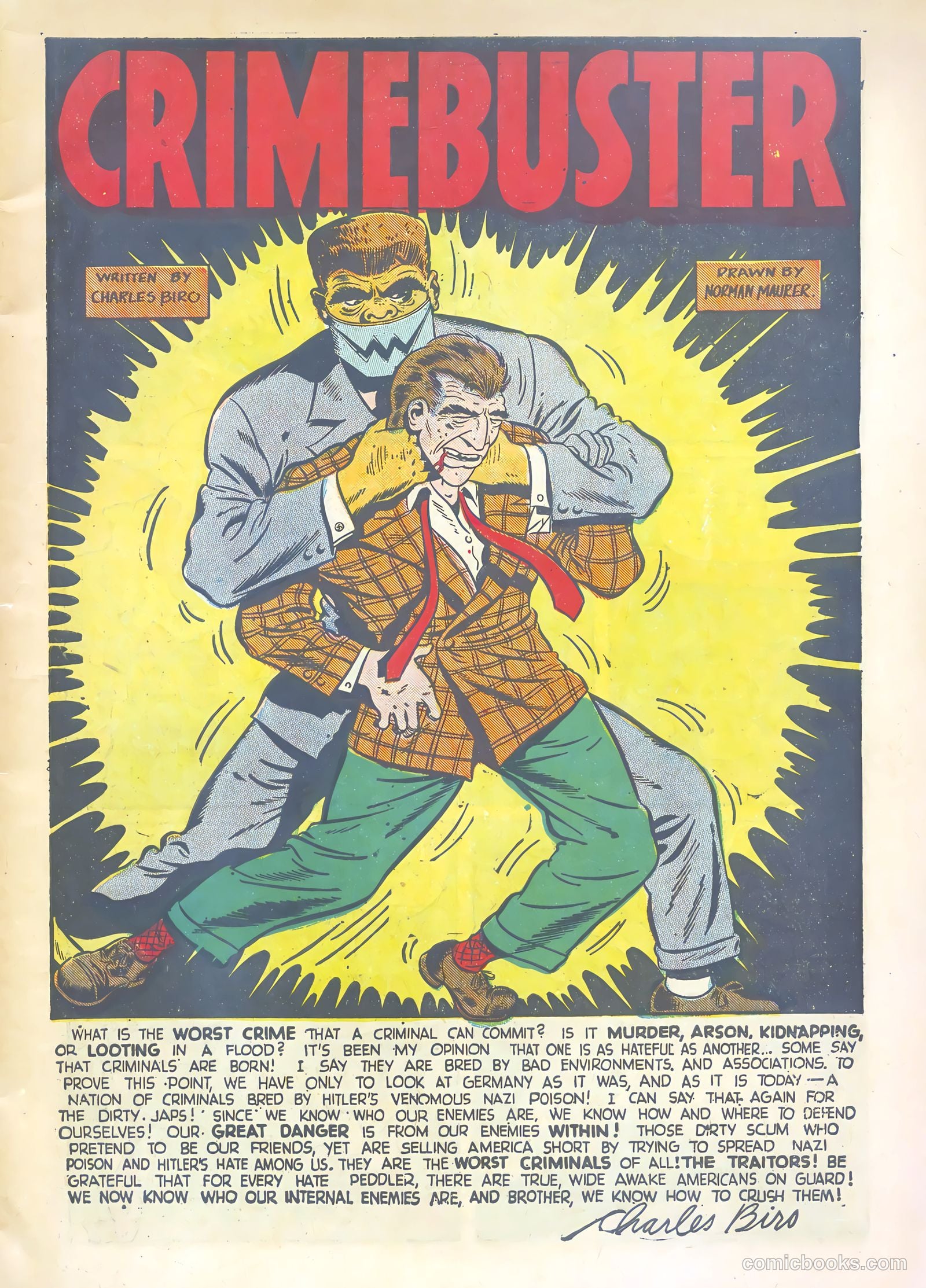 Oh Boy! Comics #13 (1943) — page 5 of 60