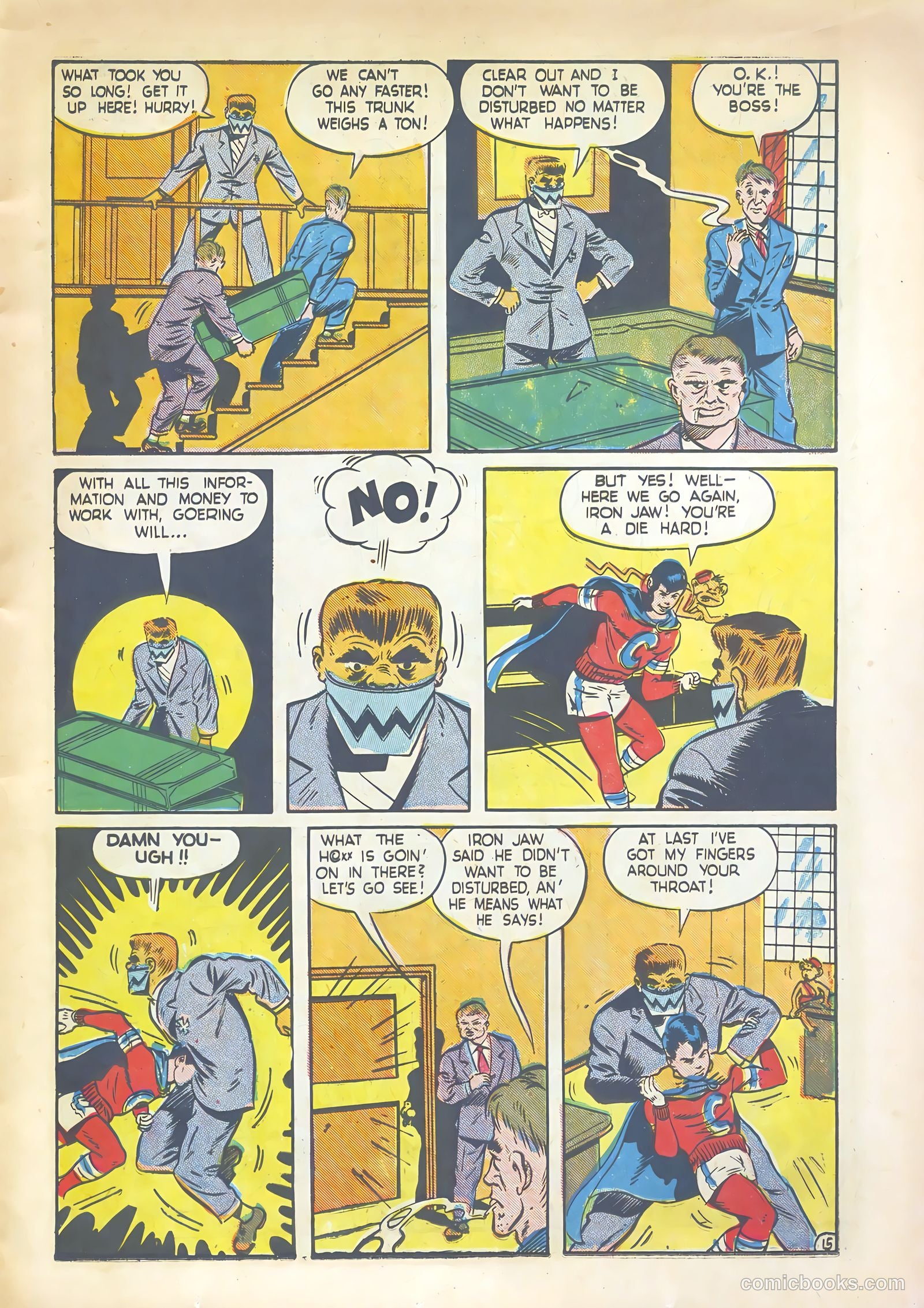 Oh Boy! Comics #13 (1943) — page 19 of 60