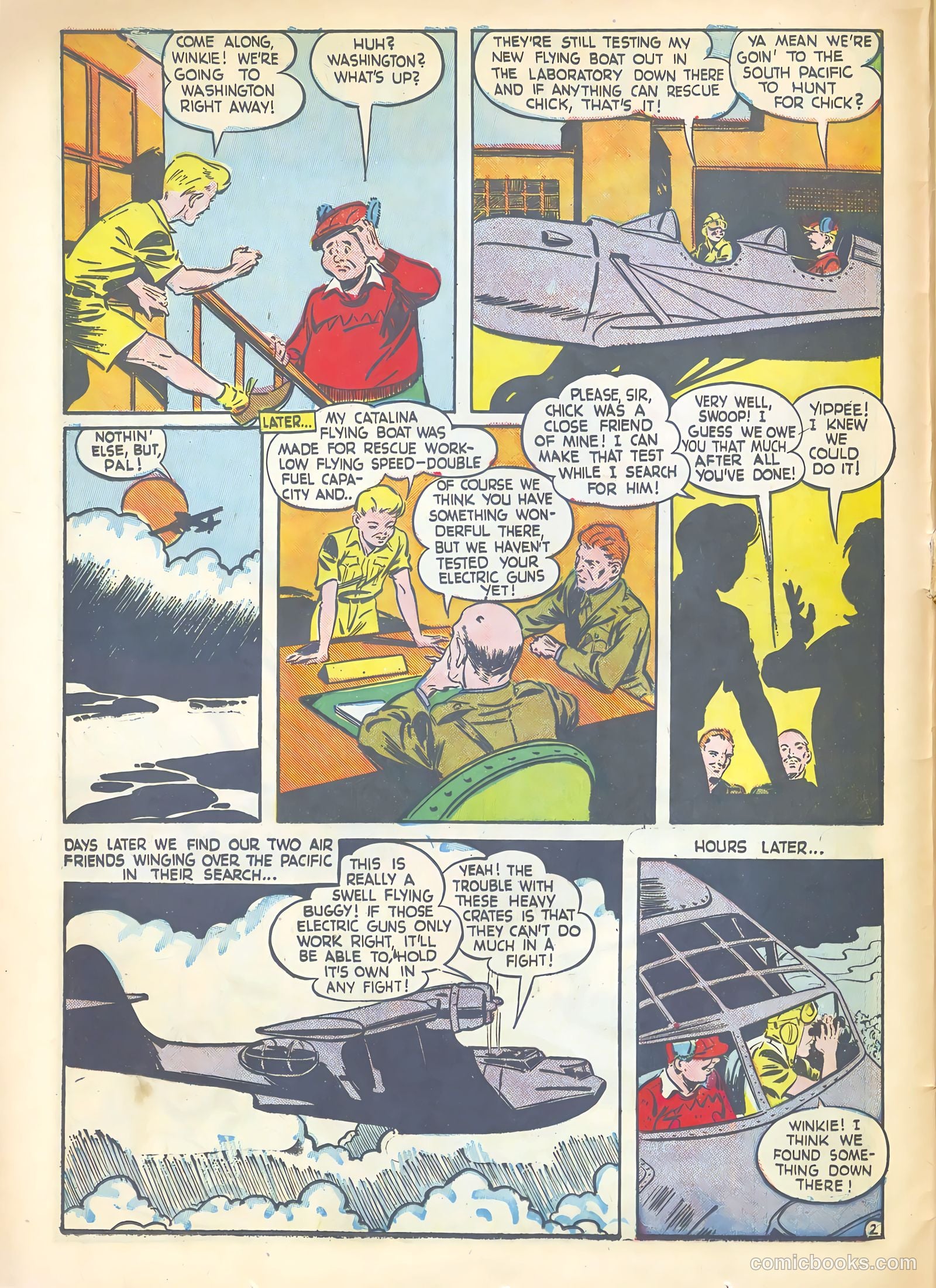 Oh Boy! Comics #13 (1943) — page 22 of 60