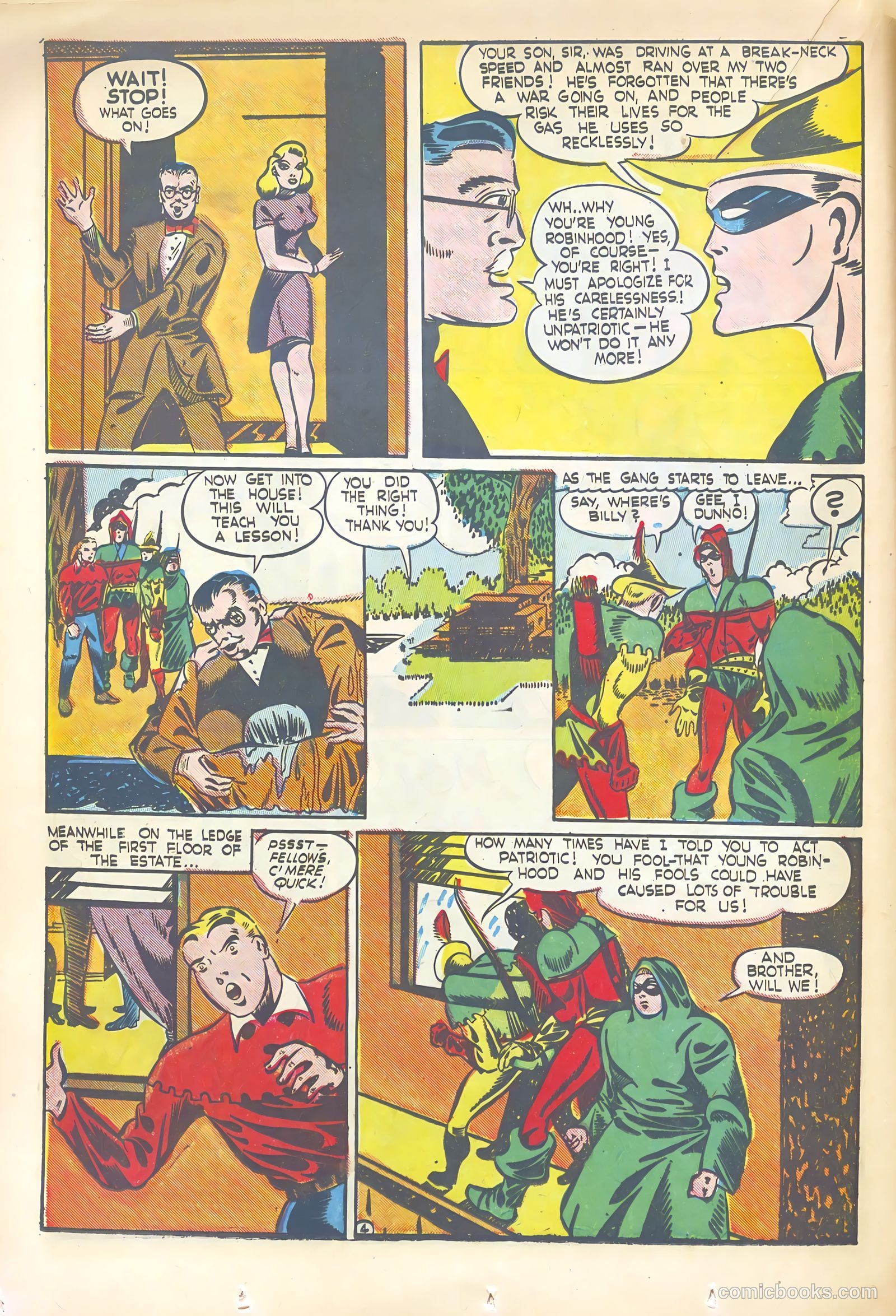 Oh Boy! Comics #13 (1943) — page 30 of 60
