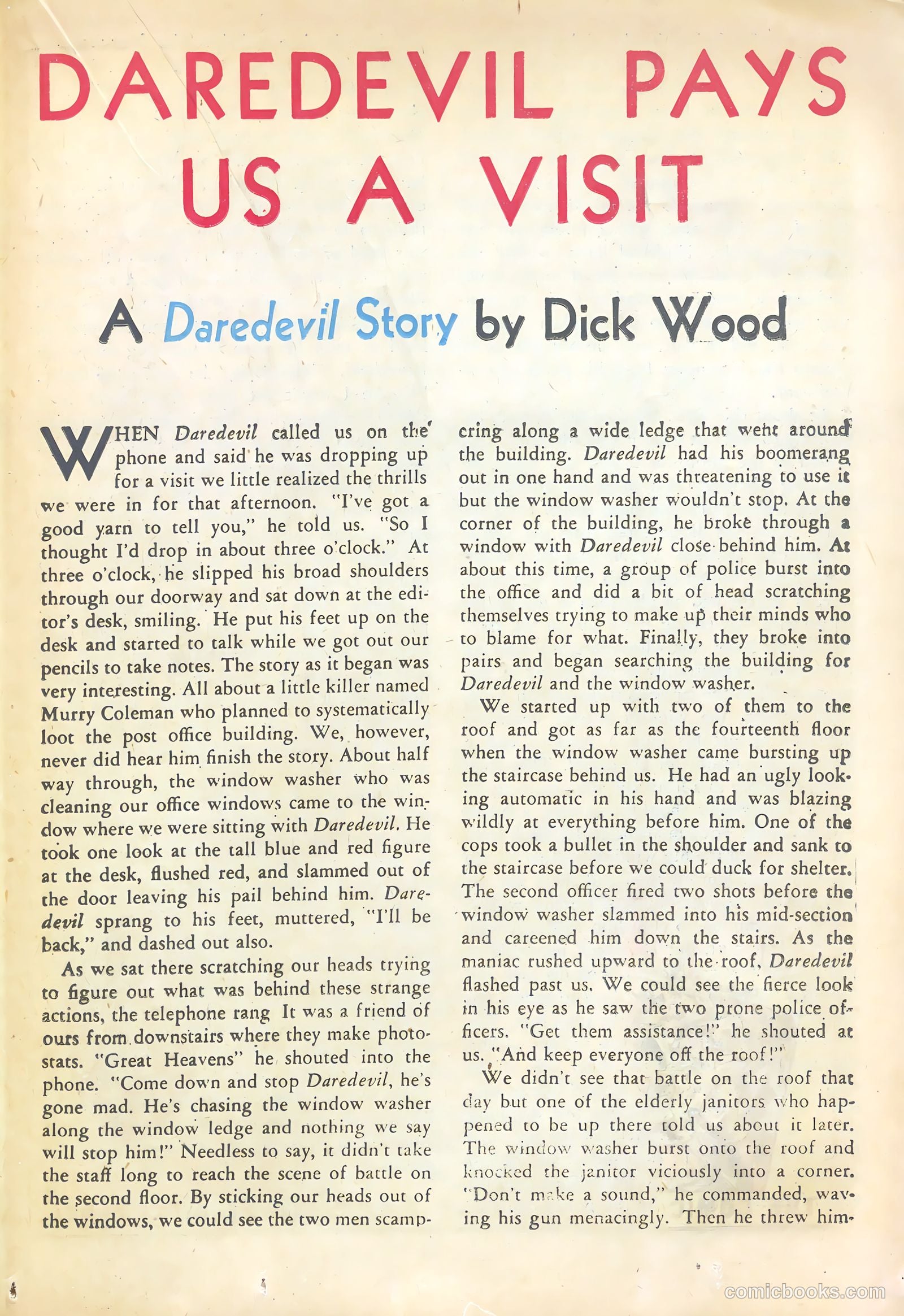 Oh Boy! Comics #13 (1943) — page 35 of 60