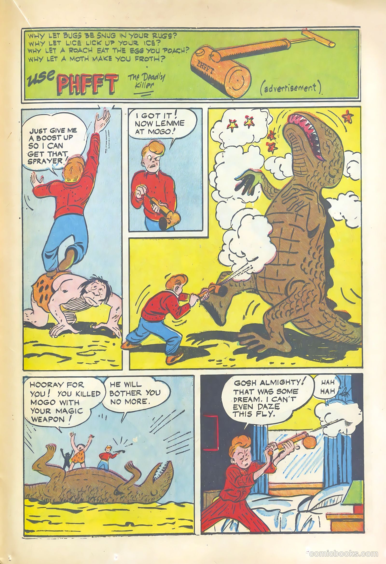 Oh Boy! Comics #13 (1943) — page 43 of 60