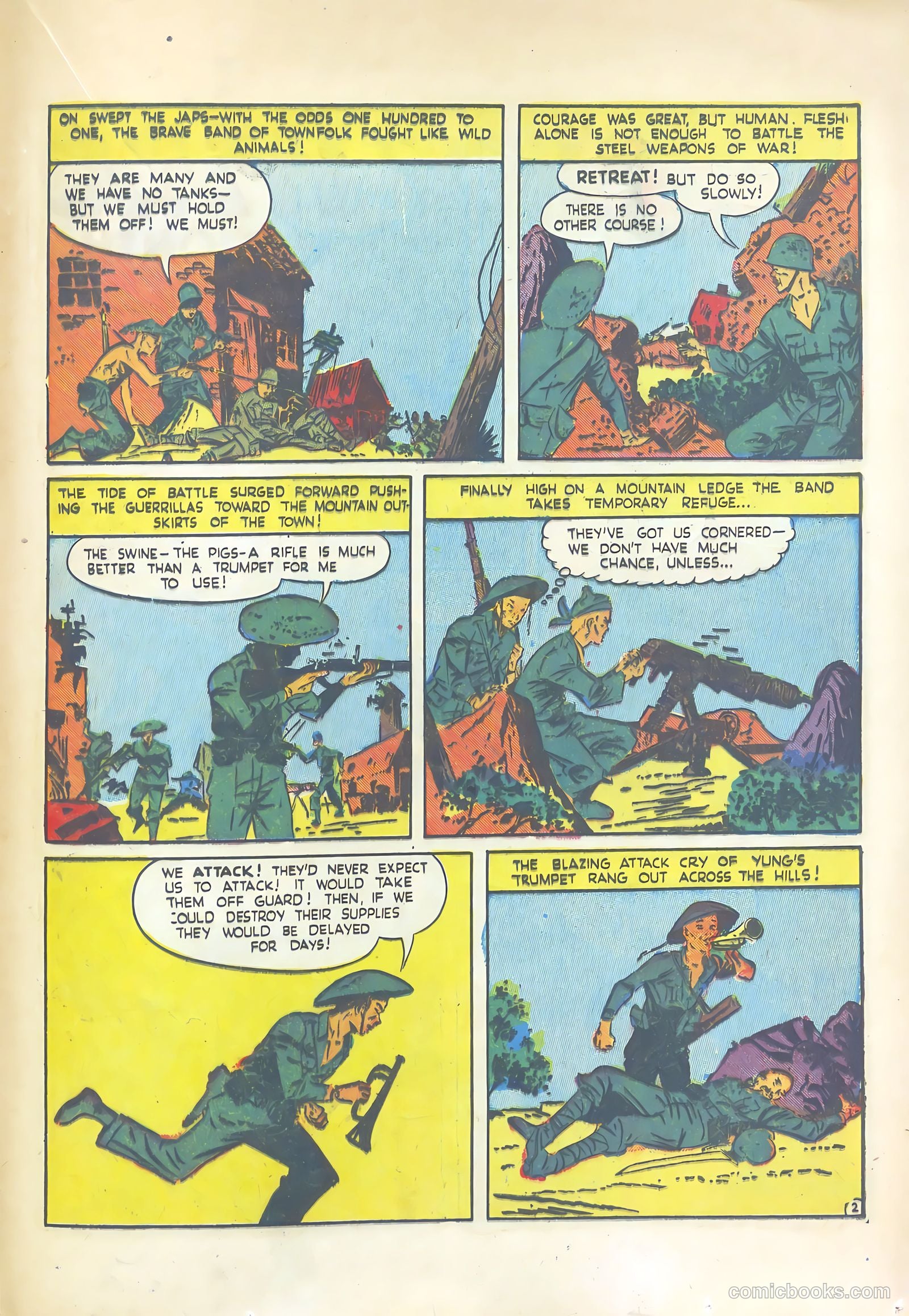 Oh Boy! Comics #13 (1943) — page 45 of 60