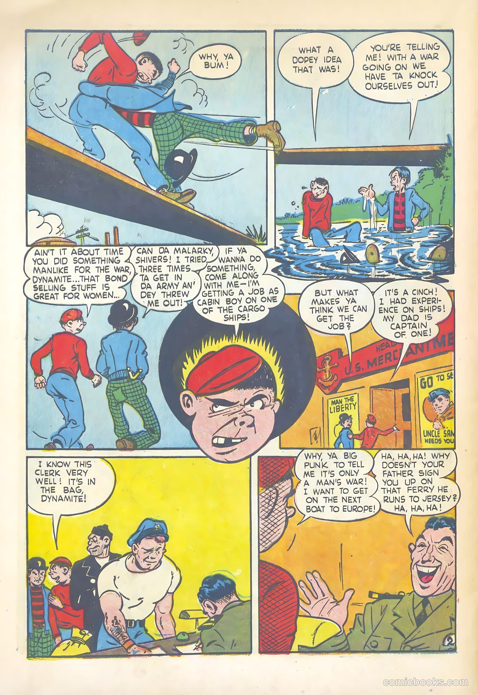 Oh Boy! Comics #13 (1943) — page 50 of 60