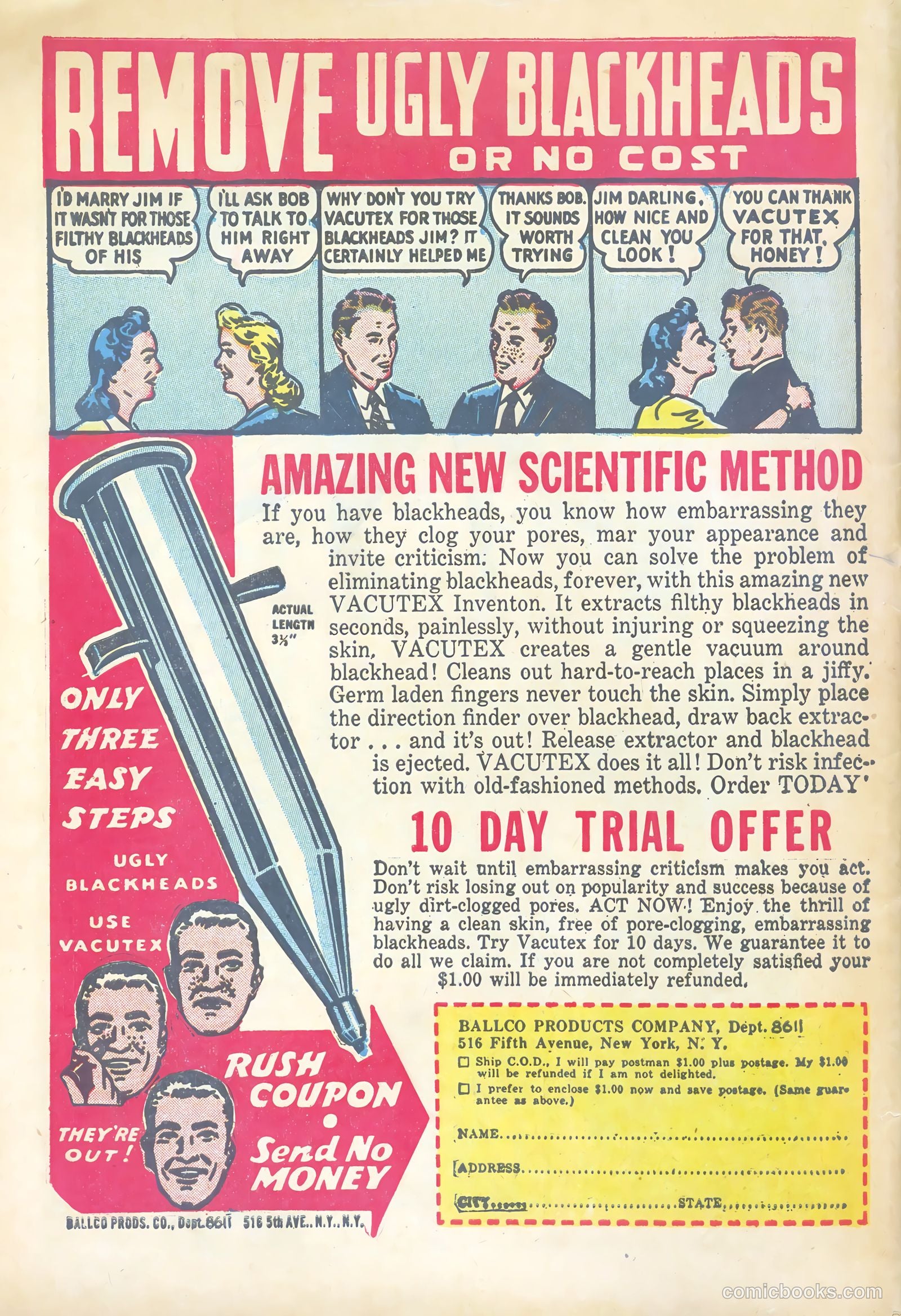 Oh Boy! Comics #13 (1943) — page 58 of 60