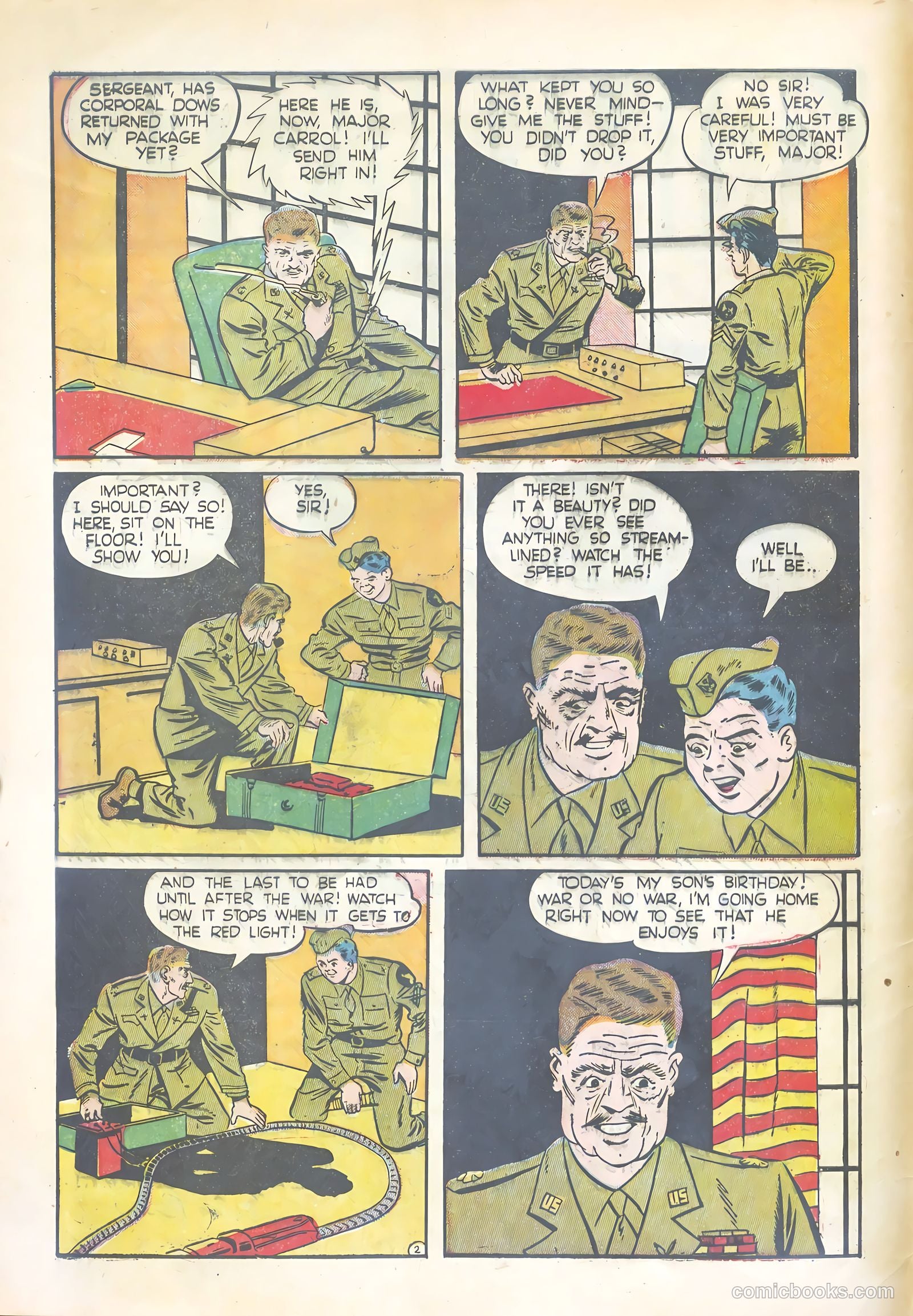 Oh Boy! Comics #14 (1944) — page 6 of 60