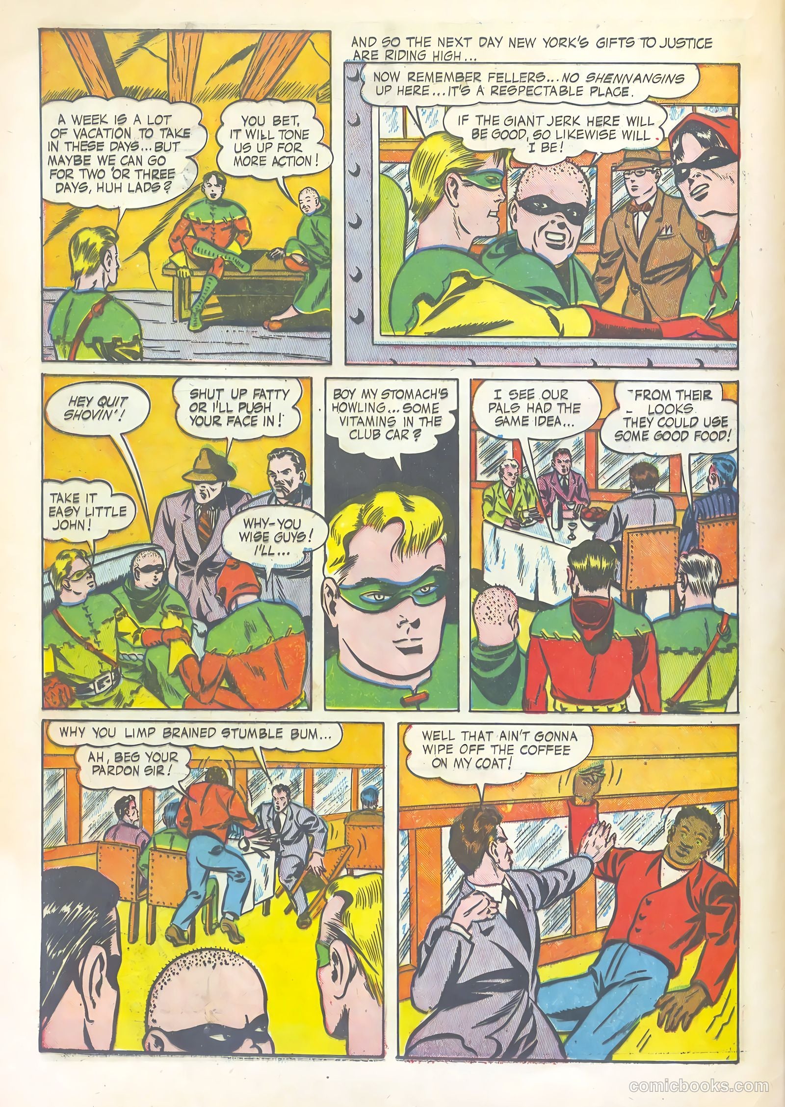 Oh Boy! Comics #14 (1944) — page 28 of 60