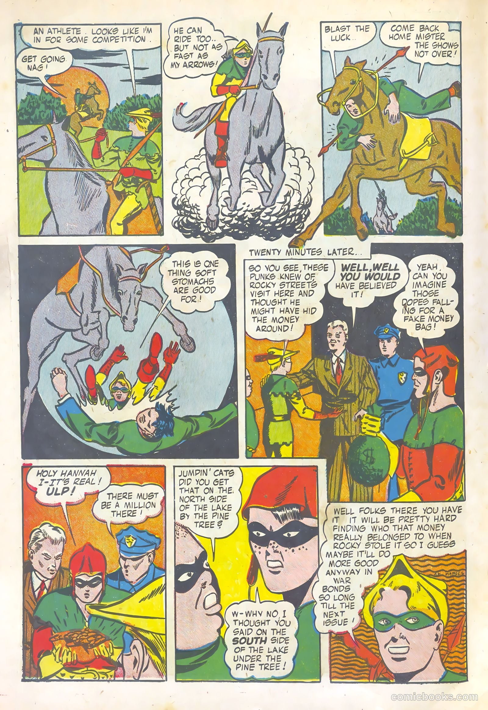 Oh Boy! Comics #14 (1944) — page 34 of 60