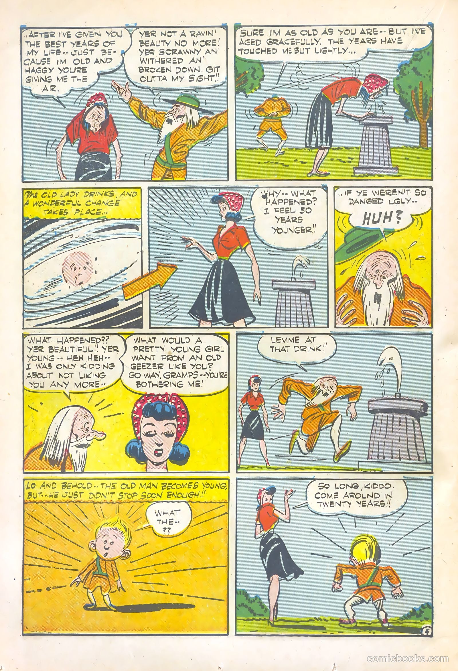 Oh Boy! Comics #14 (1944) — page 40 of 60