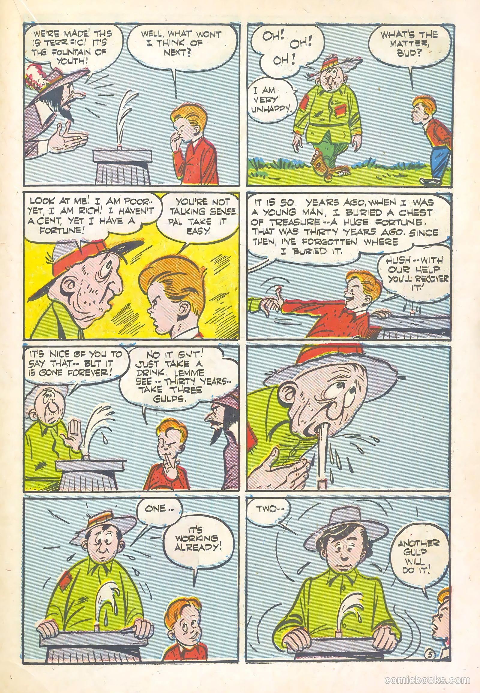 Oh Boy! Comics #14 (1944) — page 41 of 60