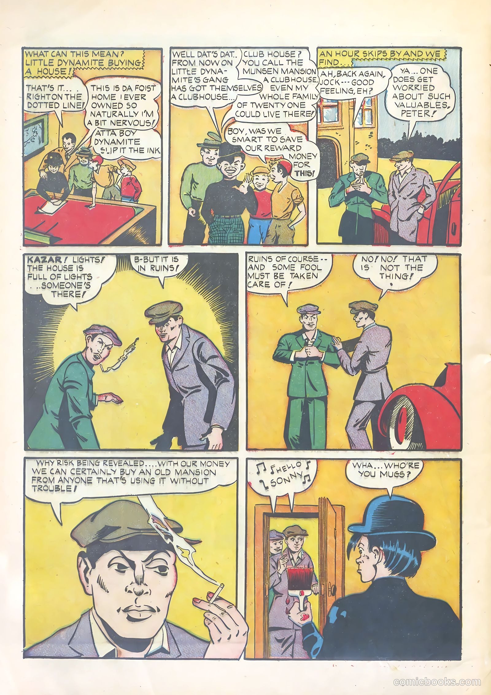 Oh Boy! Comics #14 (1944) — page 50 of 60