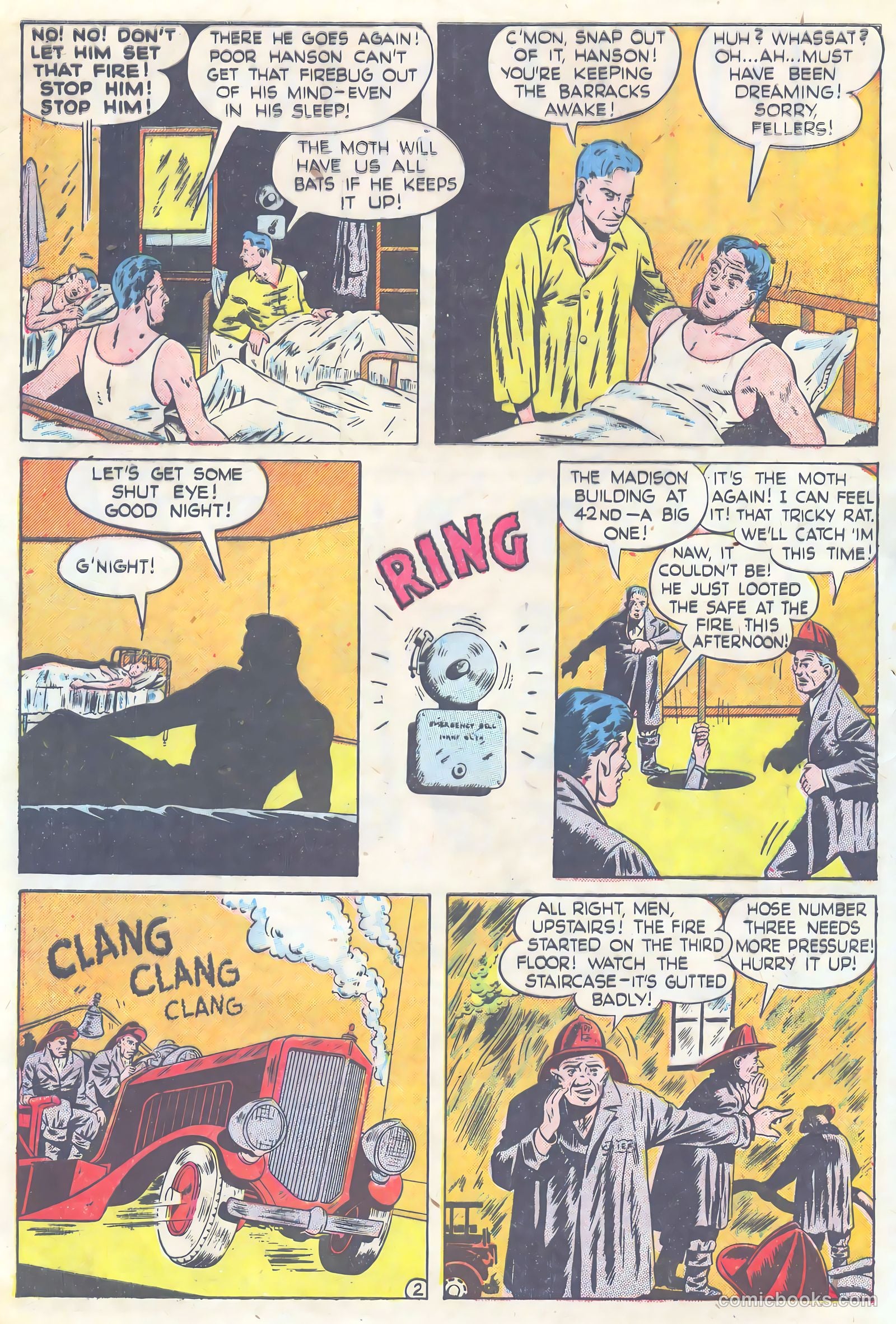 Oh Boy! Comics #17 (1942) — page 5 of 54