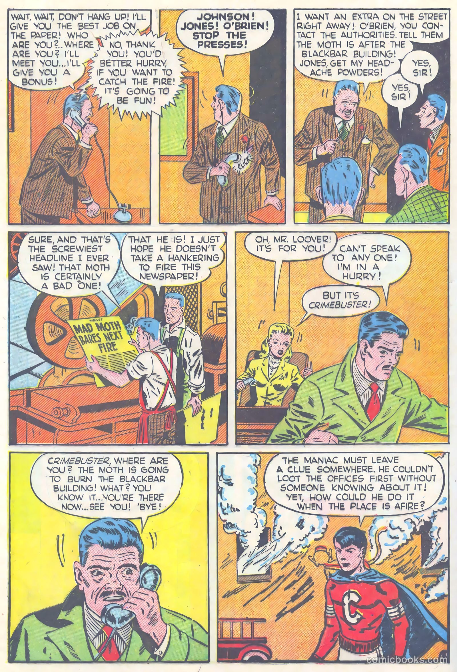 Oh Boy! Comics #17 (1942) — page 9 of 54