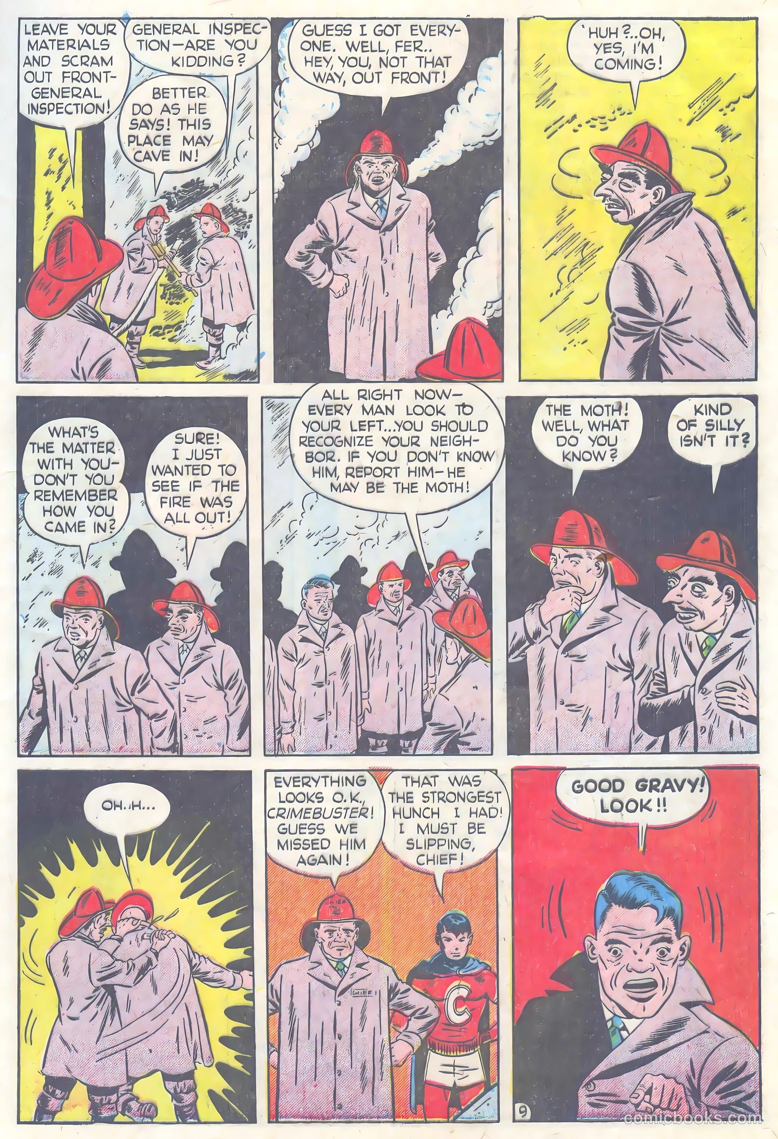 Oh Boy! Comics #17 (1942) — page 12 of 54