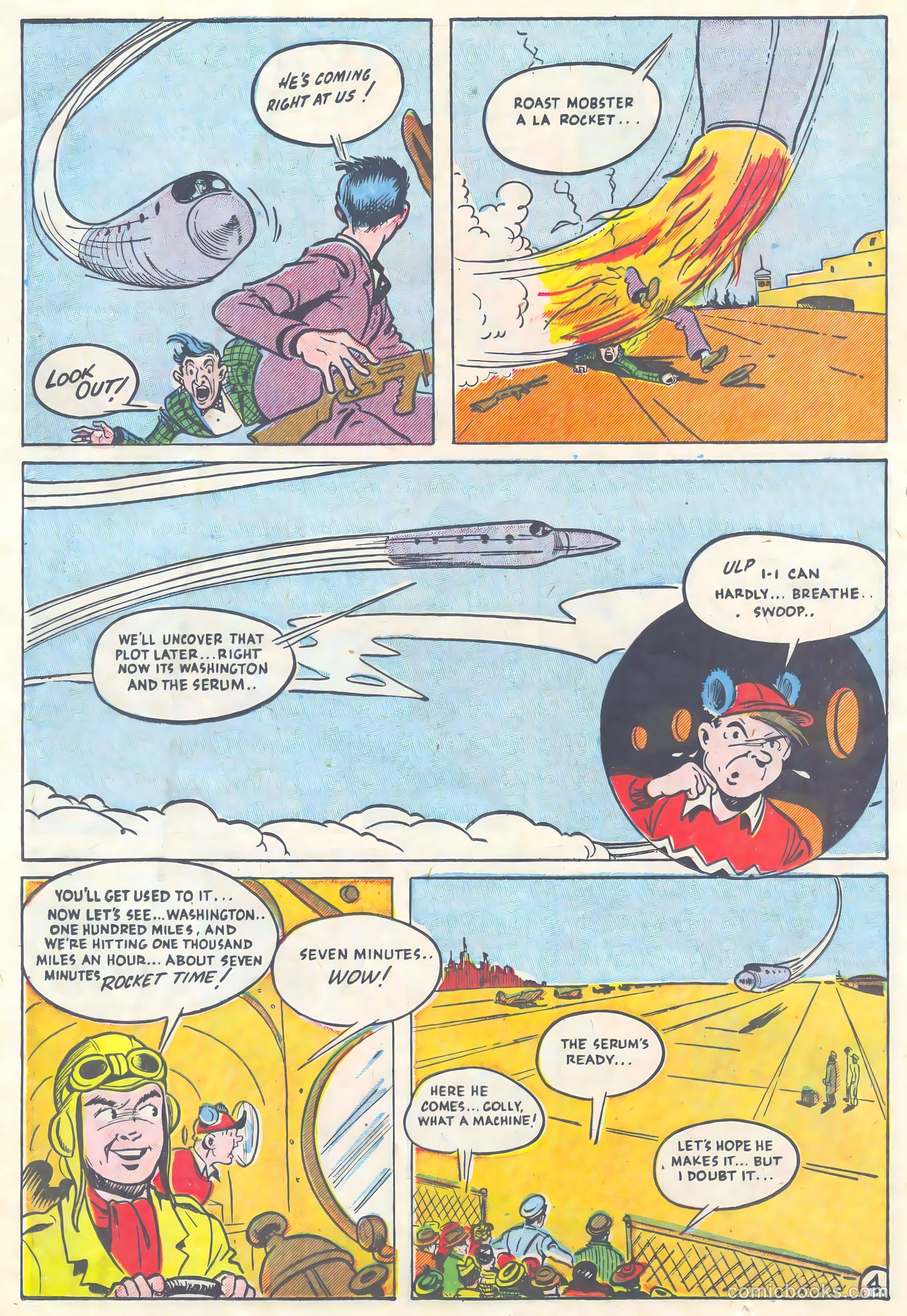 Oh Boy! Comics #17 (1942) — page 23 of 54