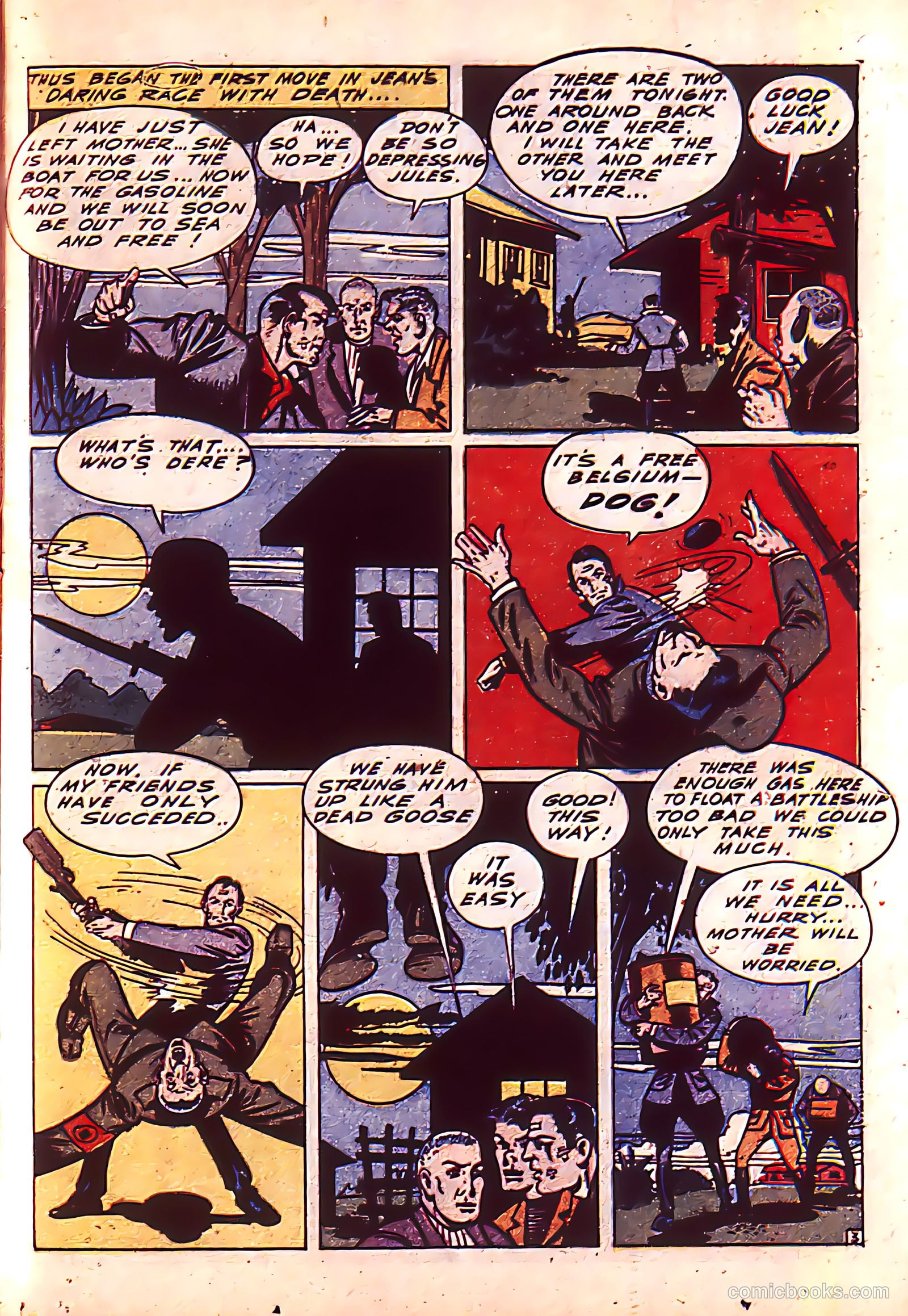 Oh Boy! Comics #17 (1942) — page 28 of 54