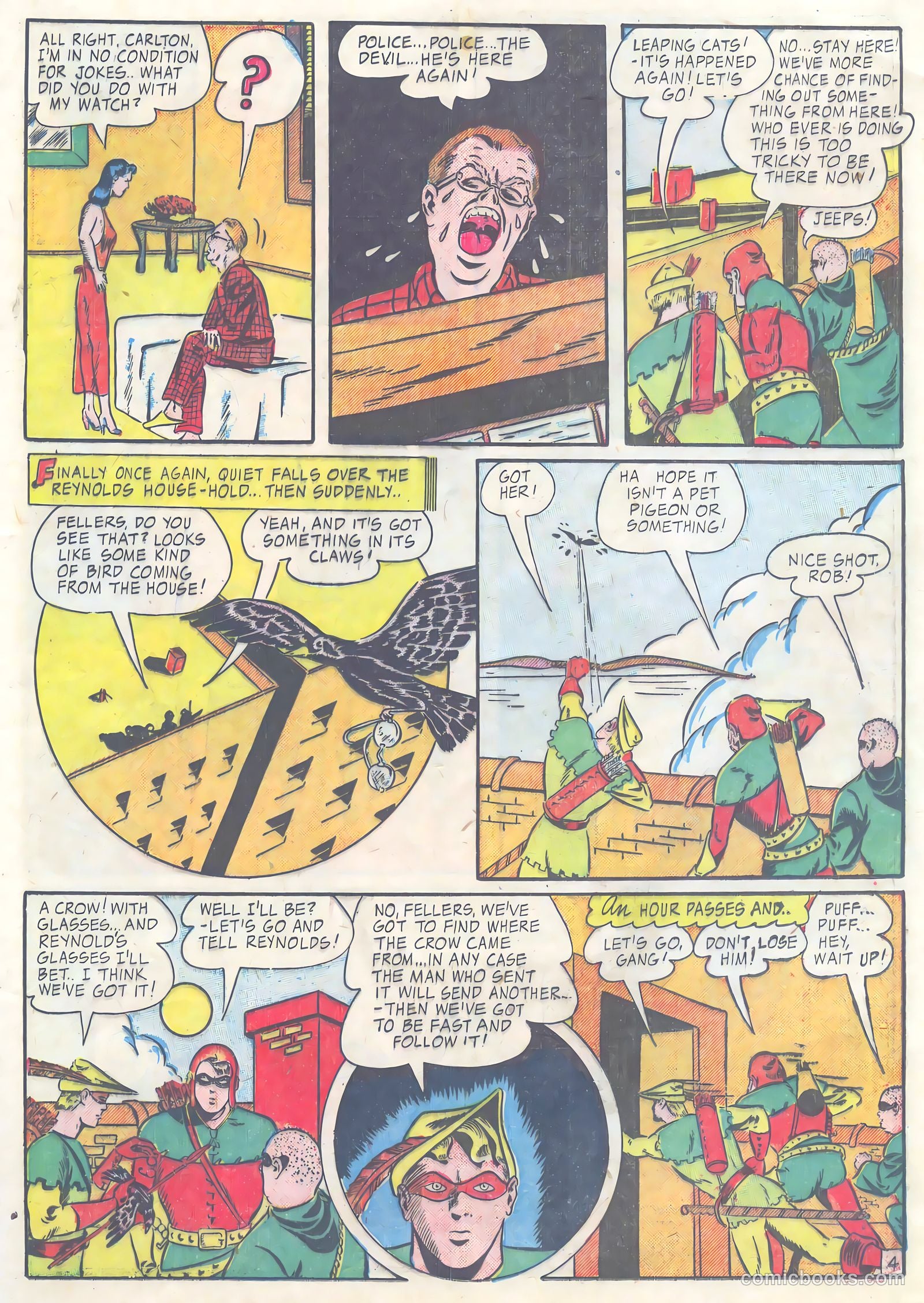 Oh Boy! Comics #17 (1942) — page 36 of 54