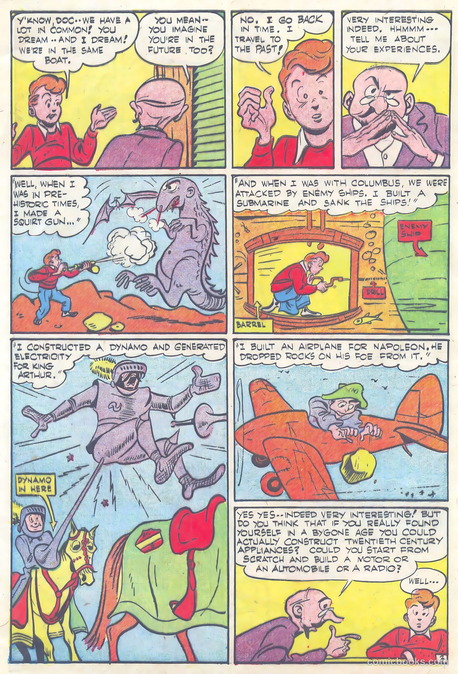 Oh Boy! Comics #17 (1942) — page 41 of 54