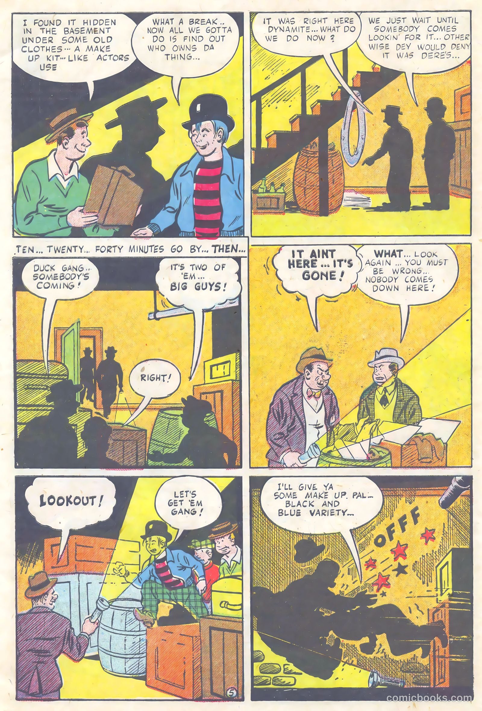 Oh Boy! Comics #17 (1942) — page 49 of 54