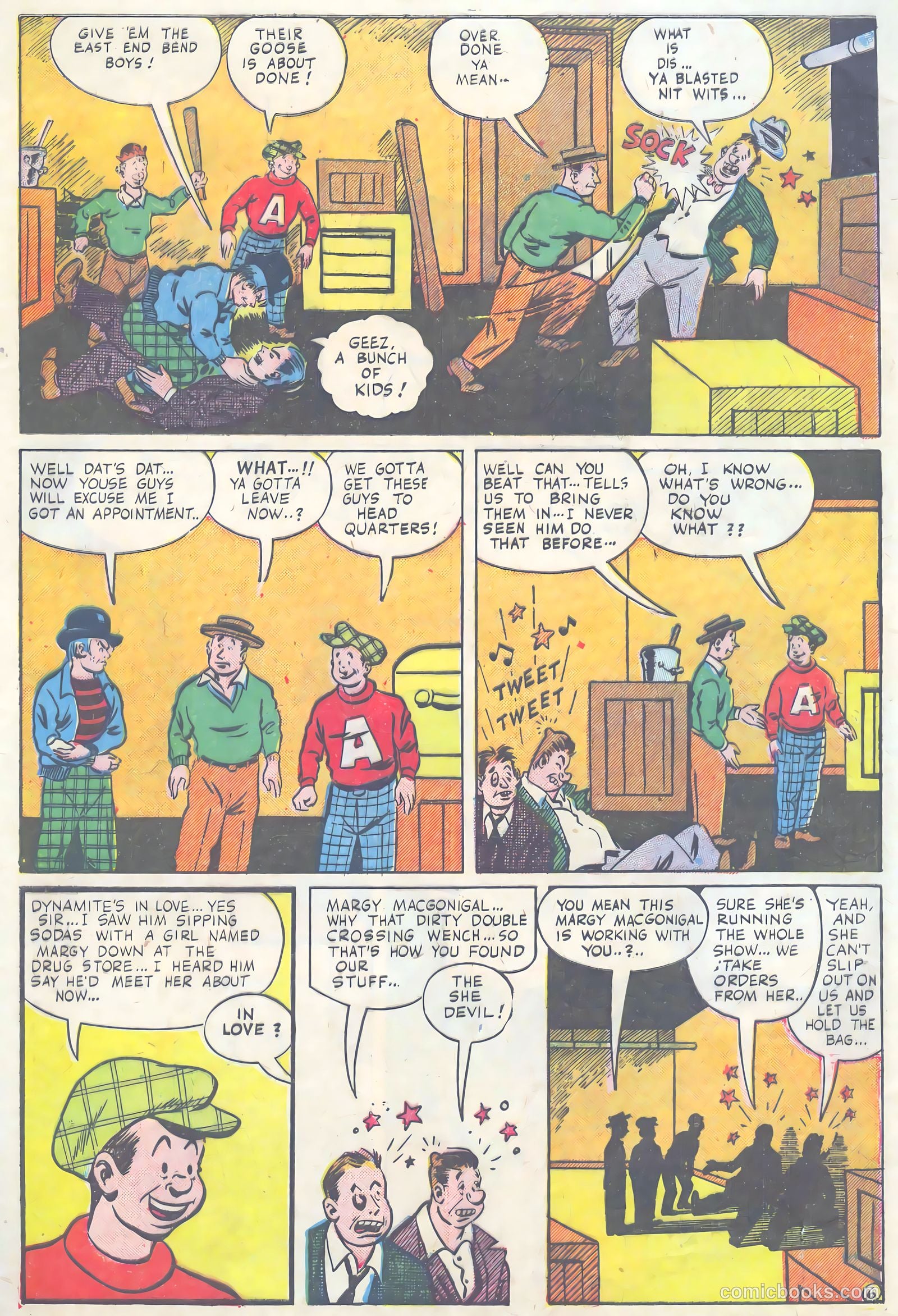 Oh Boy! Comics #17 (1942) — page 50 of 54