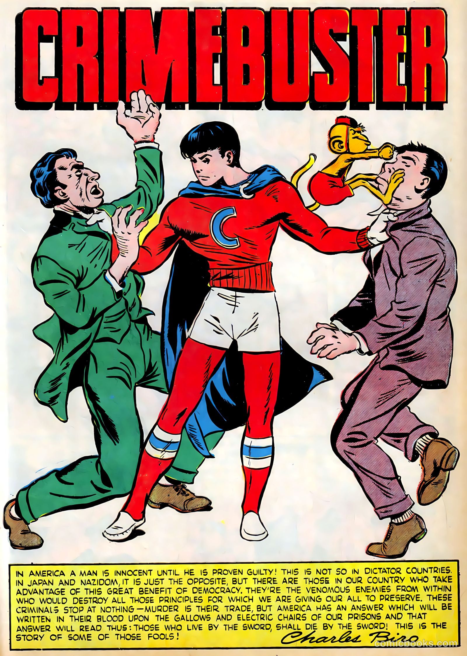 Oh Boy! Comics #18 (1944) — page 3 of 52
