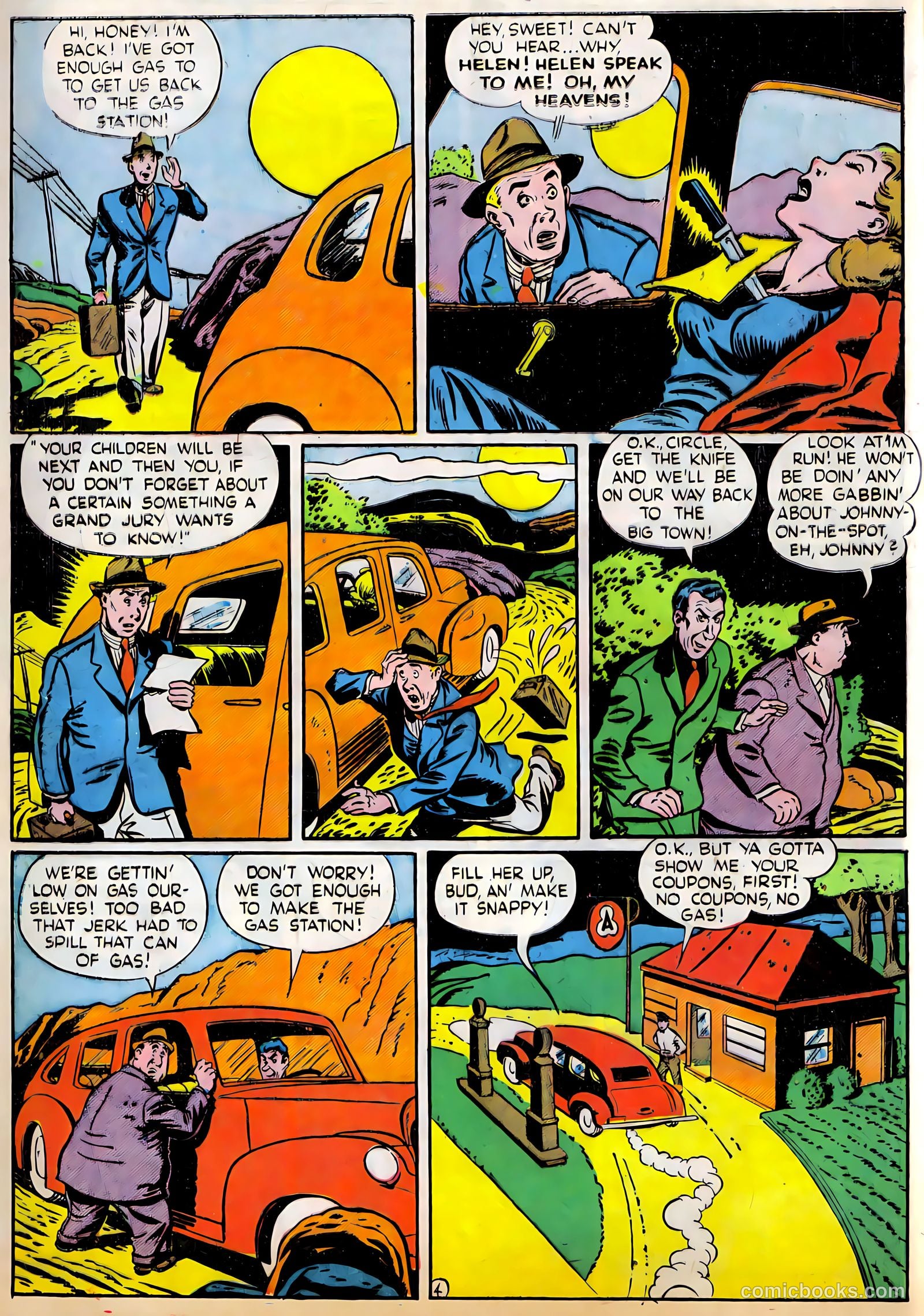 Oh Boy! Comics #18 (1944) — page 6 of 52