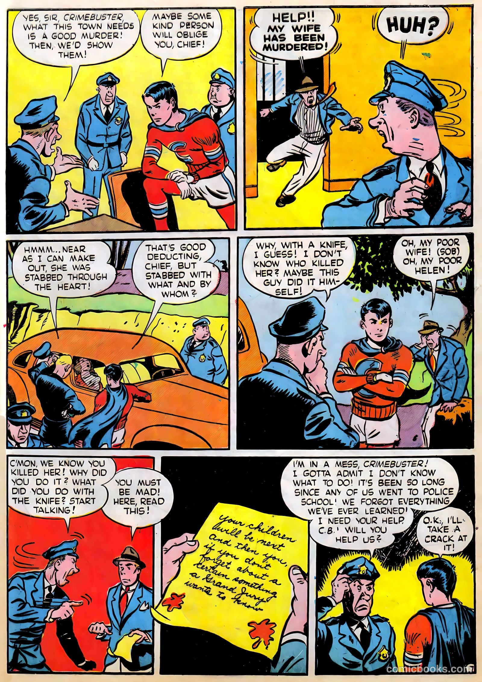 Oh Boy! Comics #18 (1944) — page 9 of 52