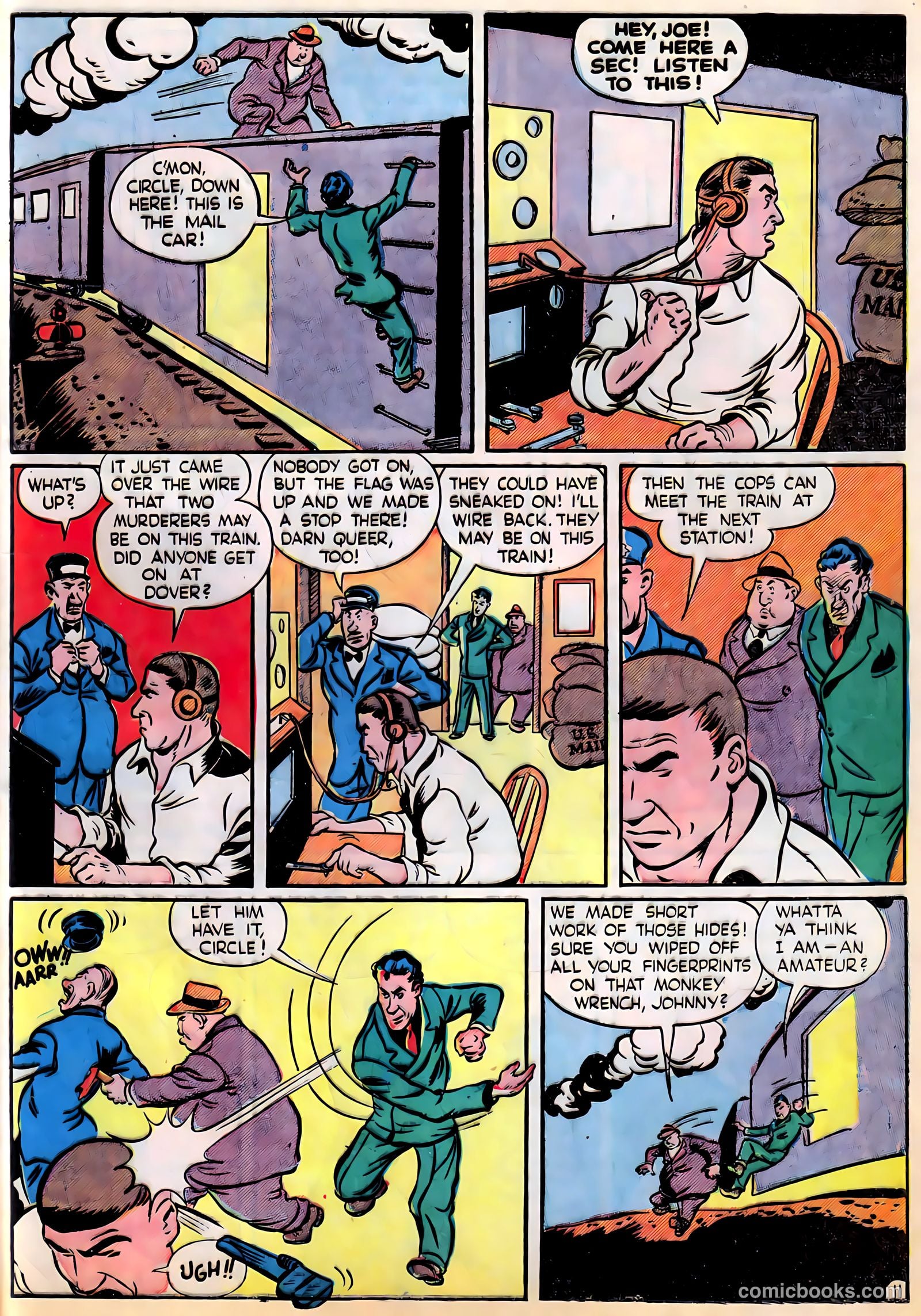 Oh Boy! Comics #18 (1944) — page 13 of 52