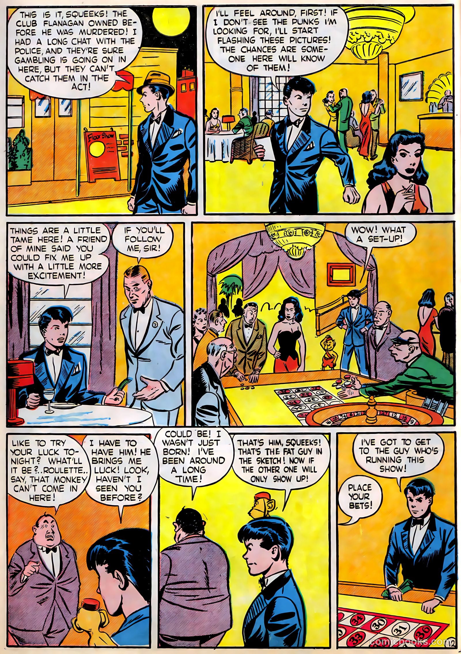 Oh Boy! Comics #18 (1944) — page 14 of 52