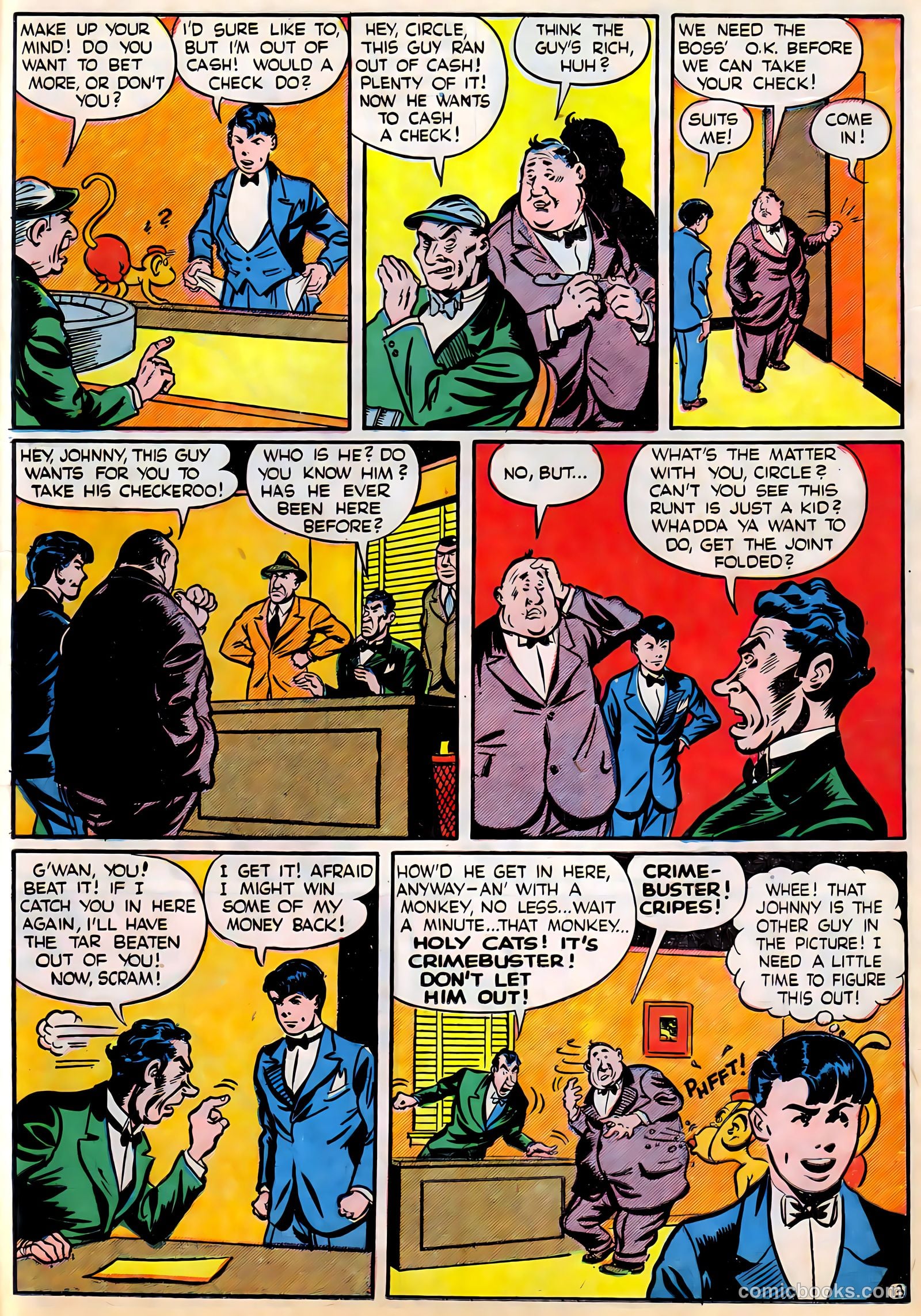 Oh Boy! Comics #18 (1944) — page 15 of 52