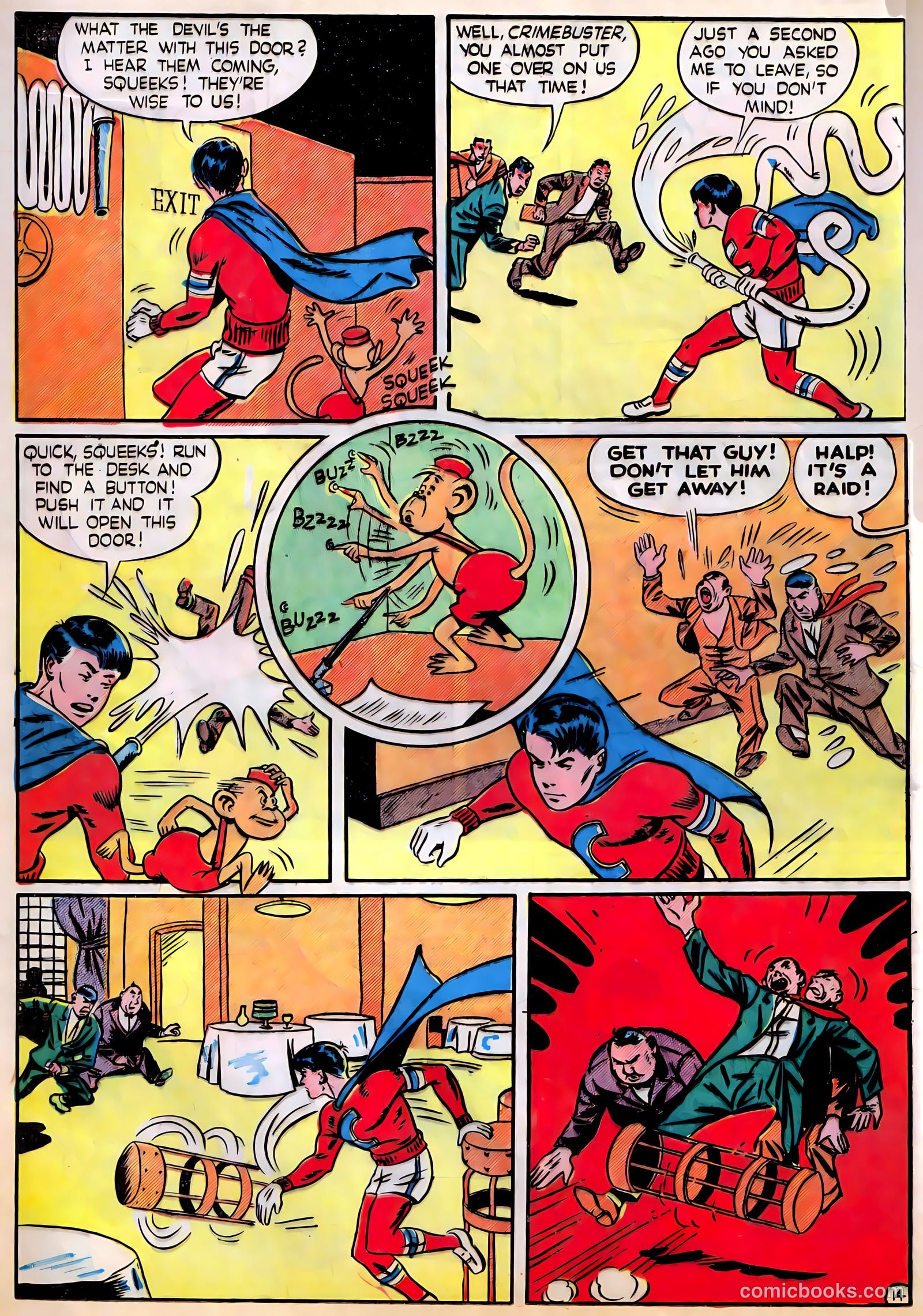 Oh Boy! Comics #18 (1944) — page 16 of 52
