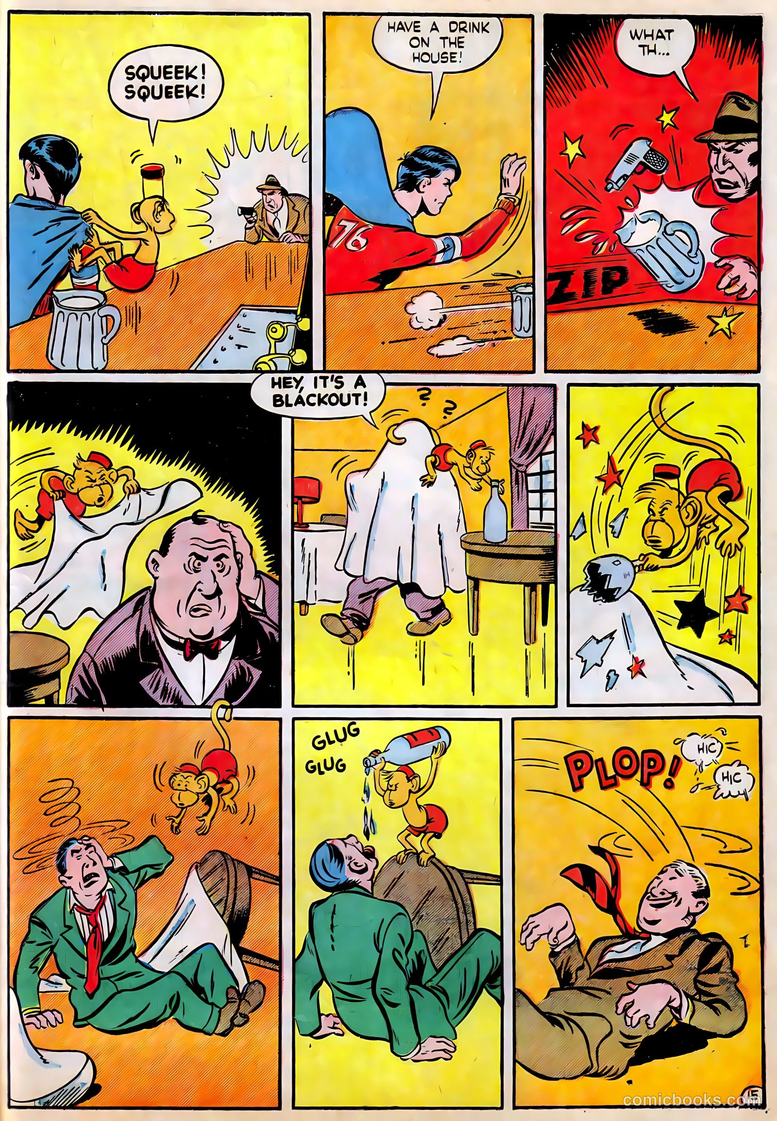 Oh Boy! Comics #18 (1944) — page 17 of 52