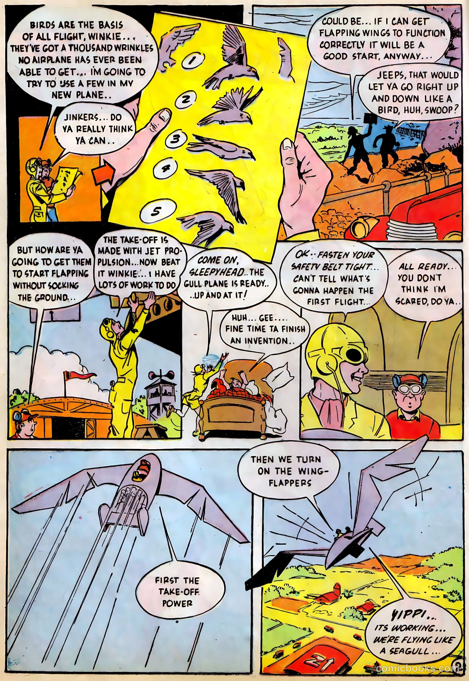 Oh Boy! Comics #18 (1944) — page 20 of 52