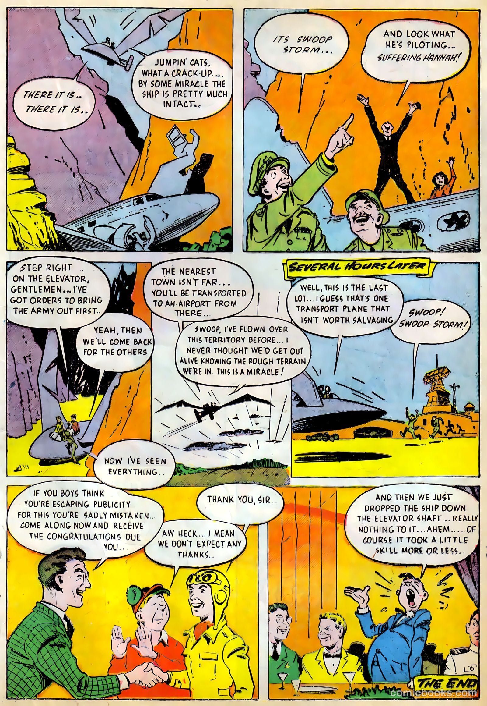 Oh Boy! Comics #18 (1944) — page 23 of 52