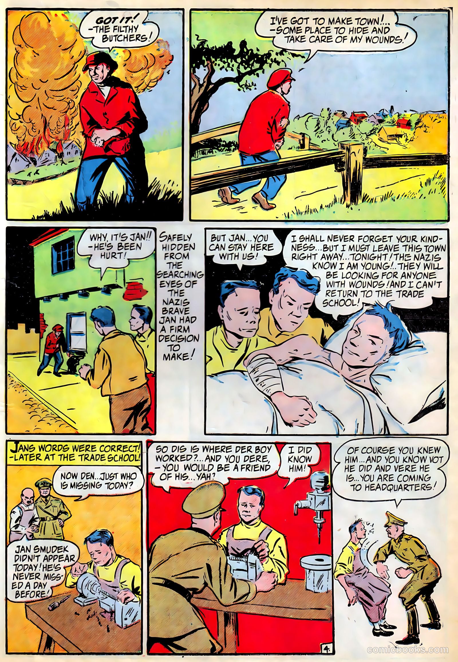 Oh Boy! Comics #18 (1944) — page 27 of 52