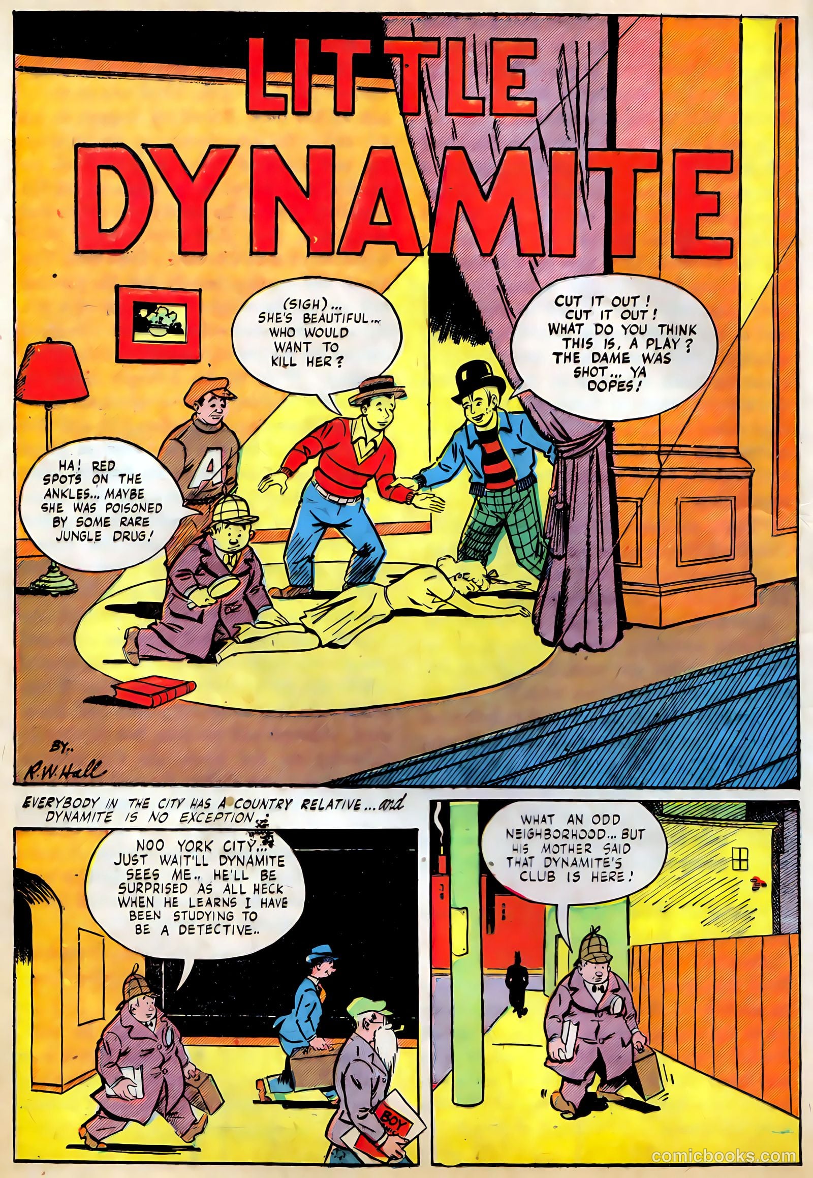 Oh Boy! Comics #18 (1944) — page 32 of 52