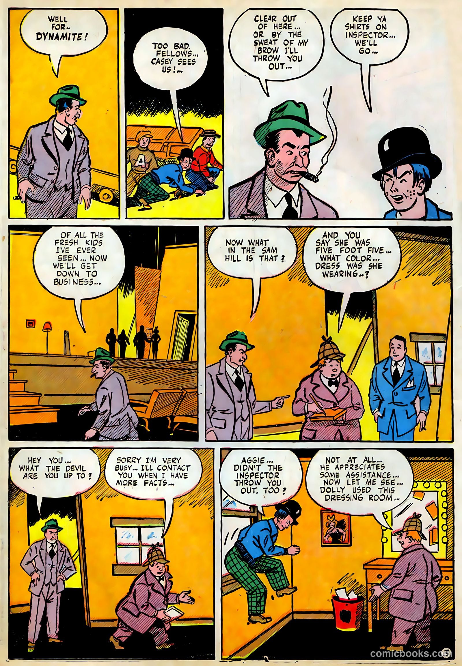 Oh Boy! Comics #18 (1944) — page 34 of 52