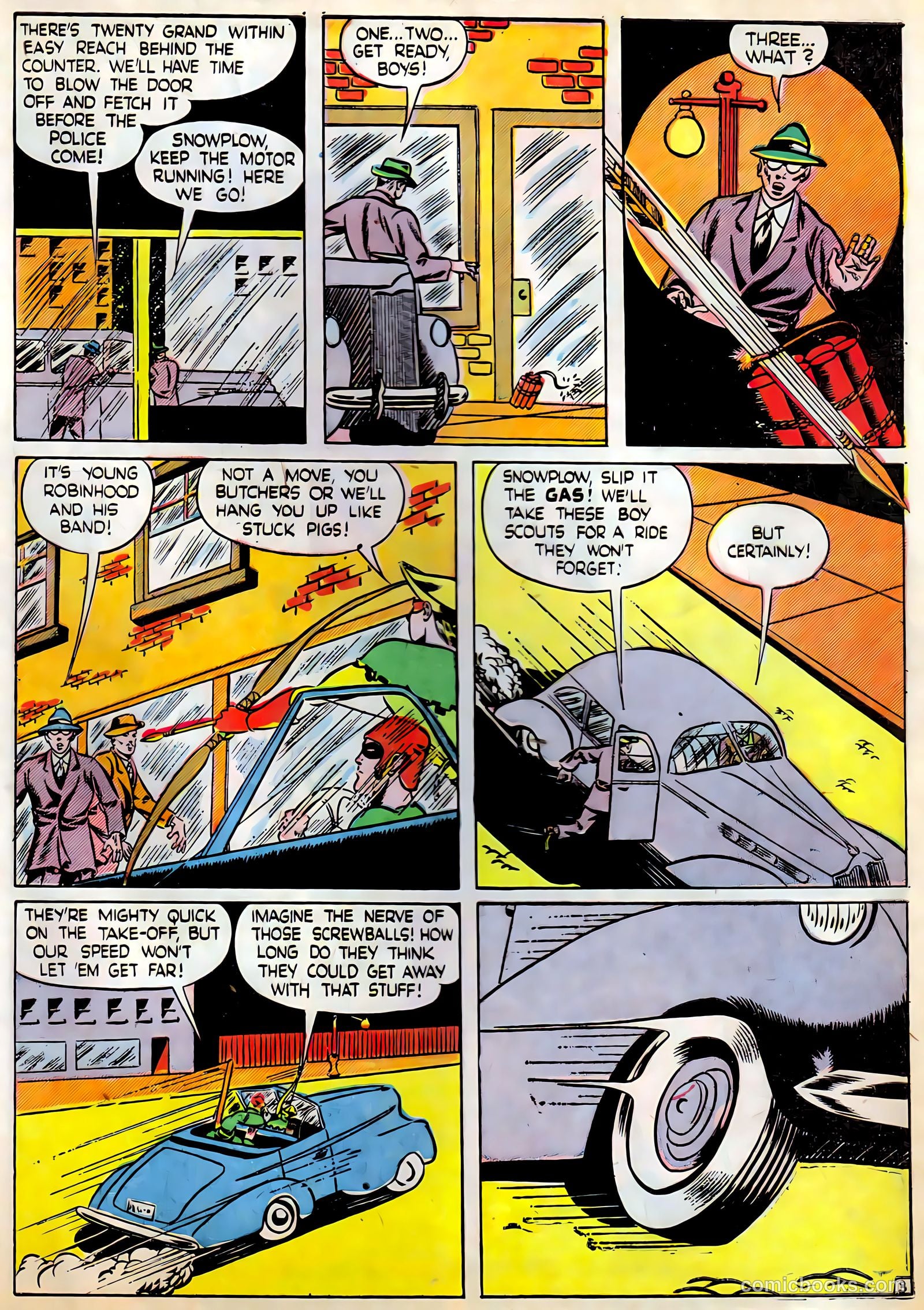 Oh Boy! Comics #18 (1944) — page 41 of 52