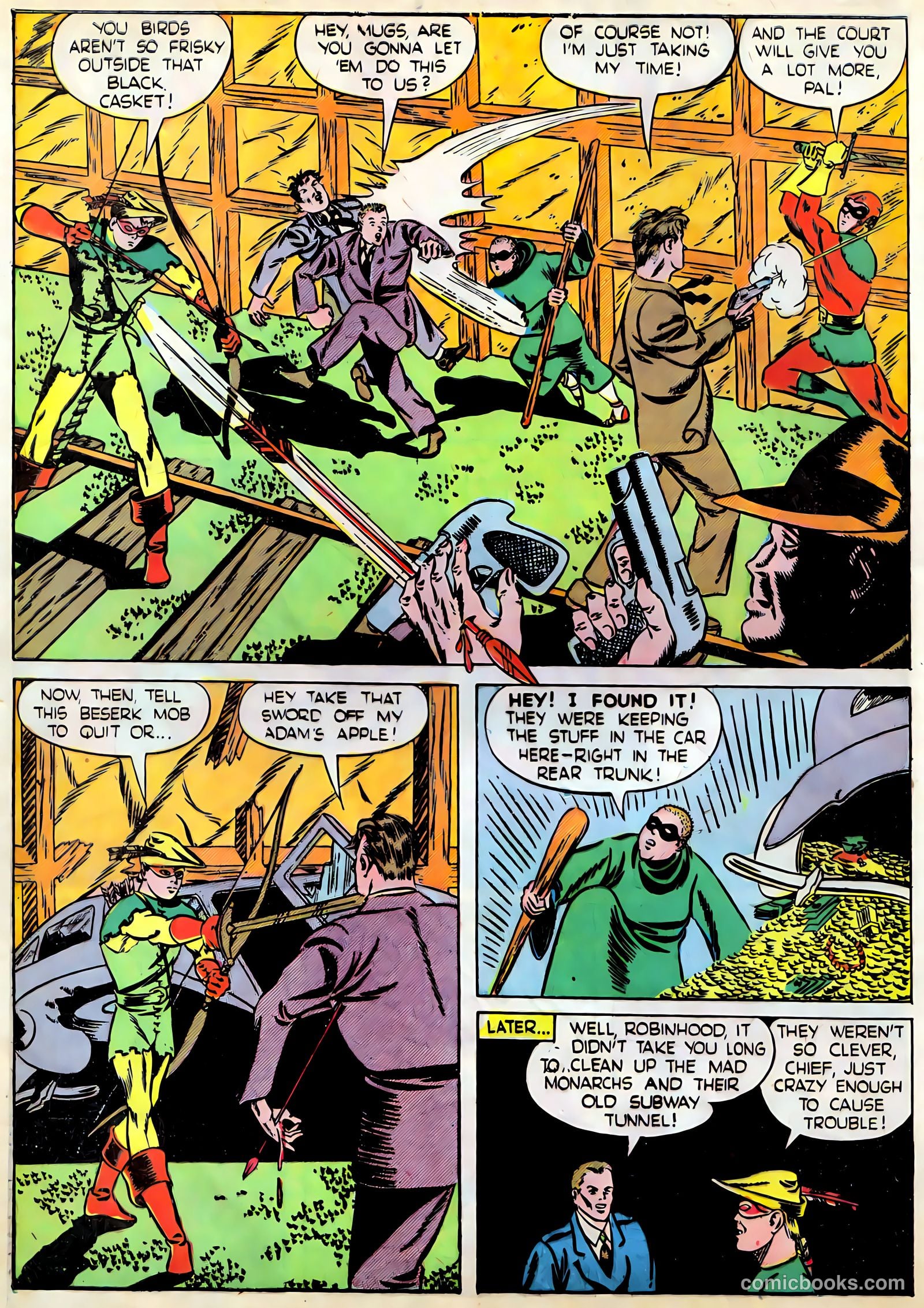 Oh Boy! Comics #18 (1944) — page 44 of 52
