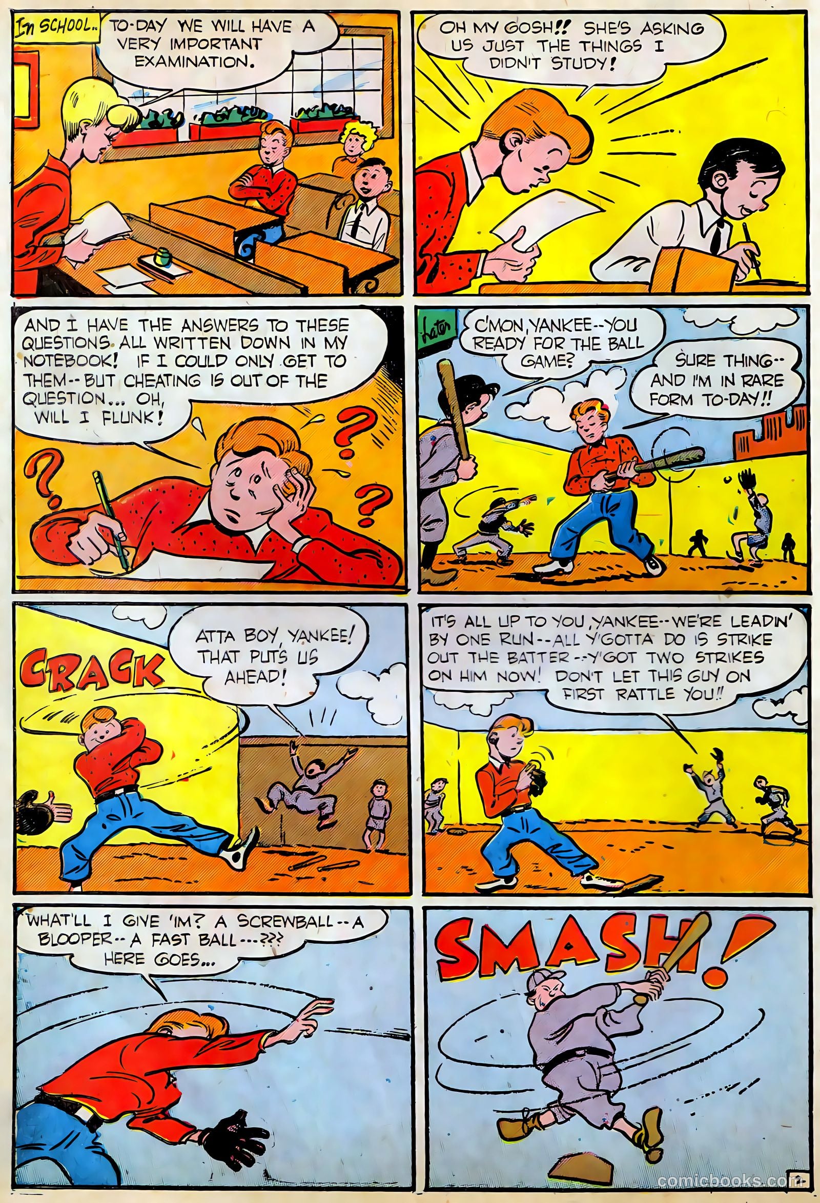 Oh Boy! Comics #18 (1944) — page 46 of 52