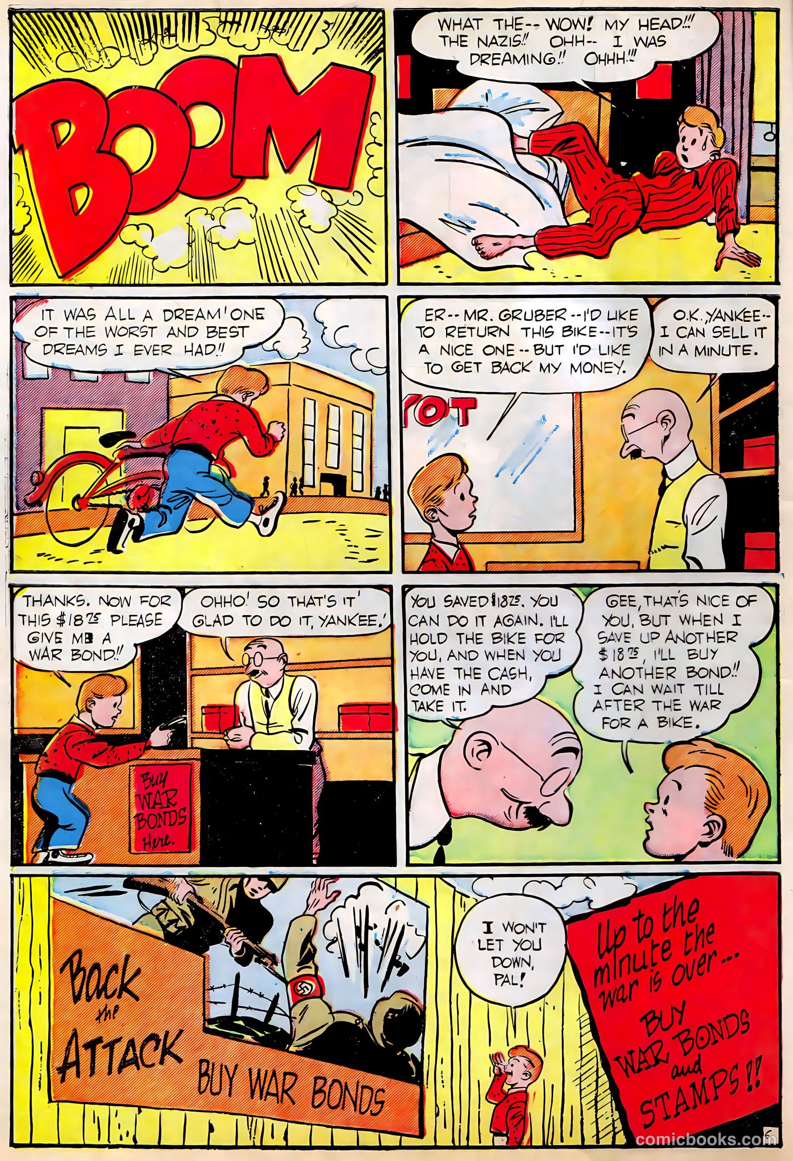Oh Boy! Comics #18 (1944) — page 50 of 52