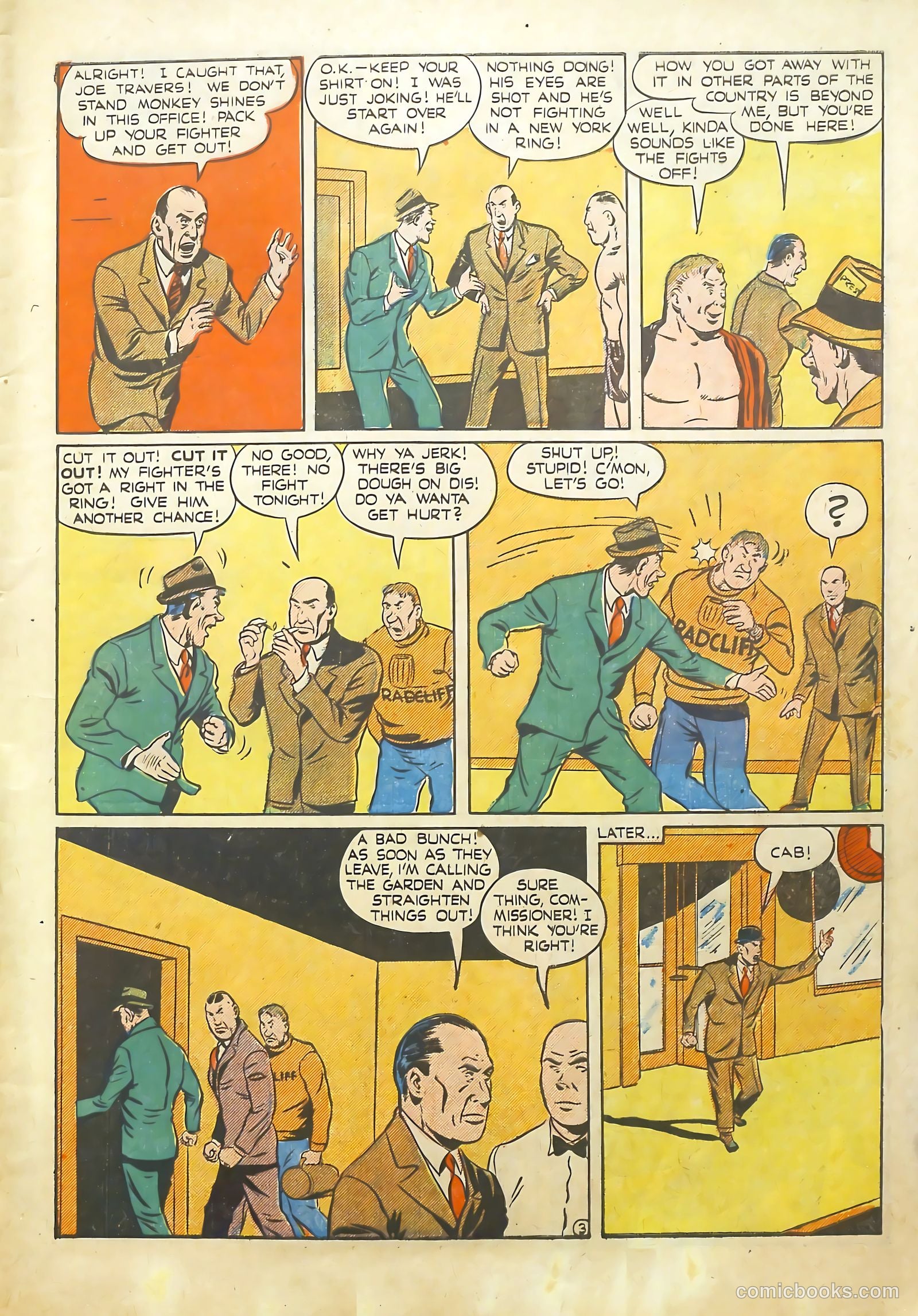 Oh Boy! Comics #21 (1945) — page 5 of 52