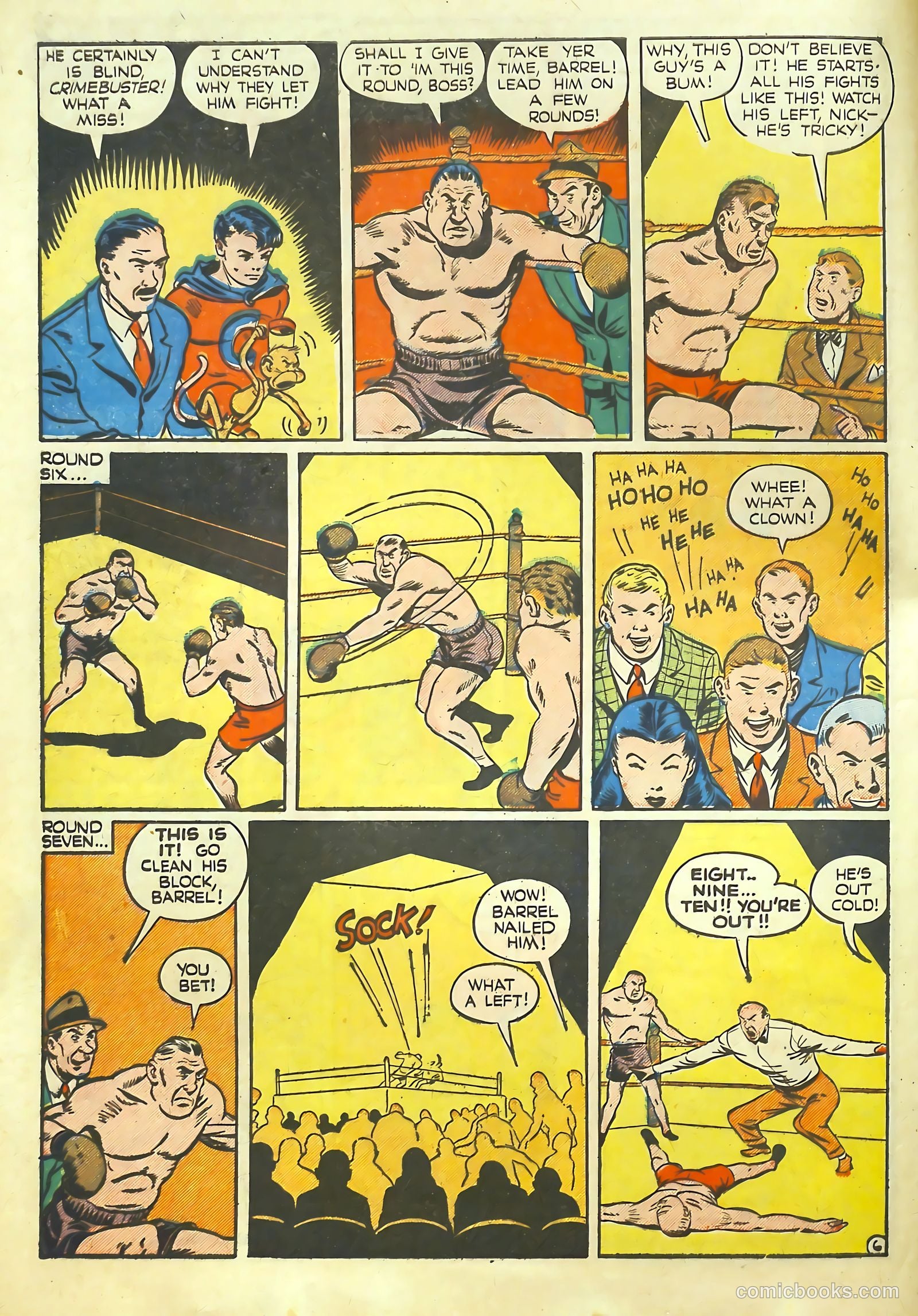 Oh Boy! Comics #21 (1945) — page 8 of 52